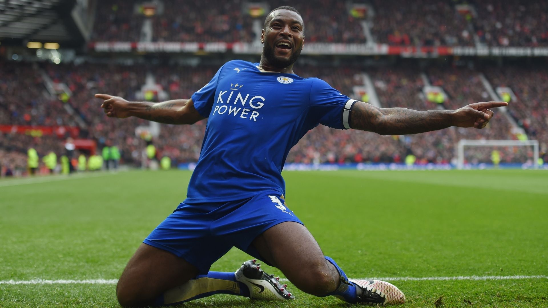 Wes Morgan, Leicester City