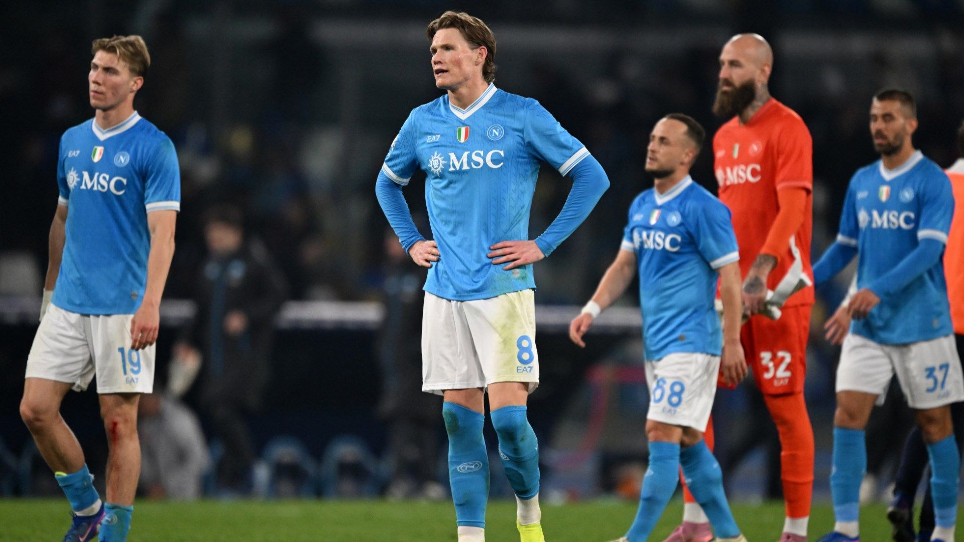 Napoli Parma 14012026