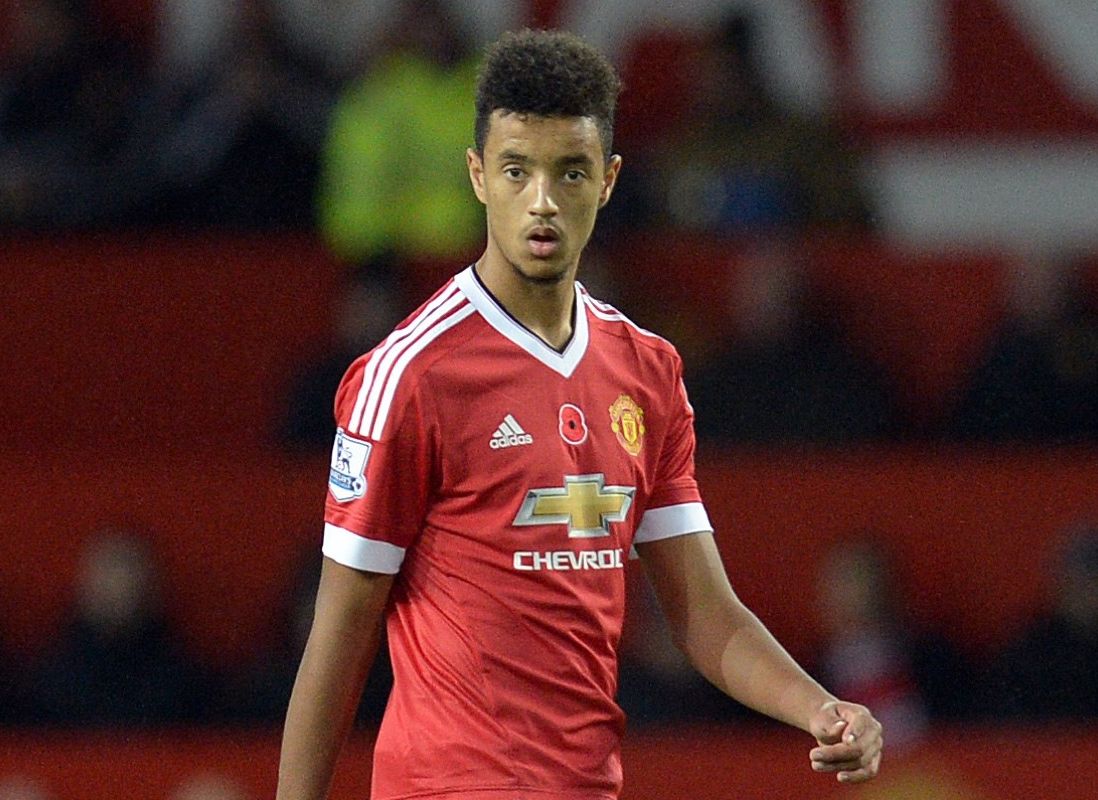Cameron Borthwick-Jackson - Manchester United