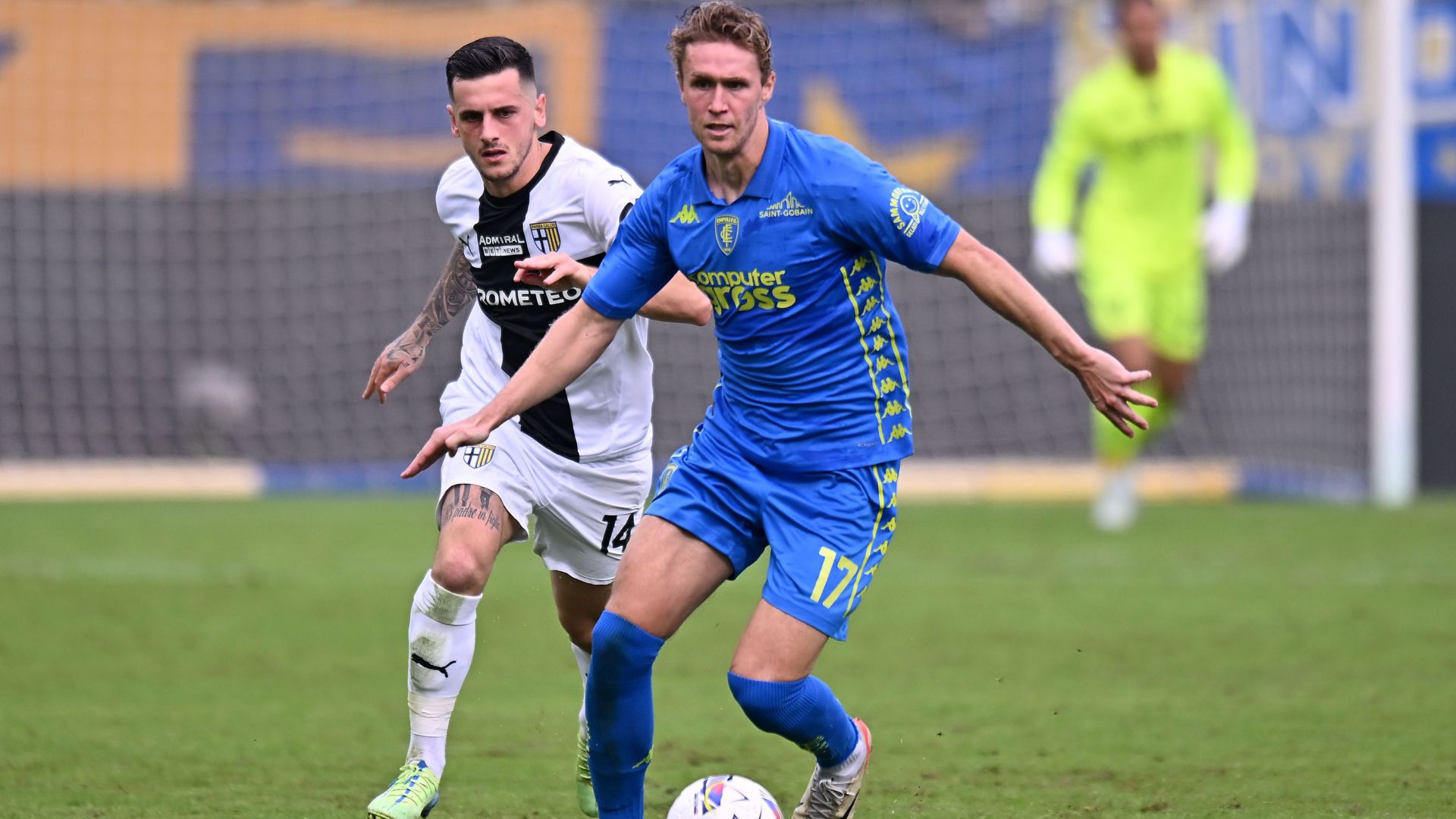 Valeri Solbakken Parma Empoli