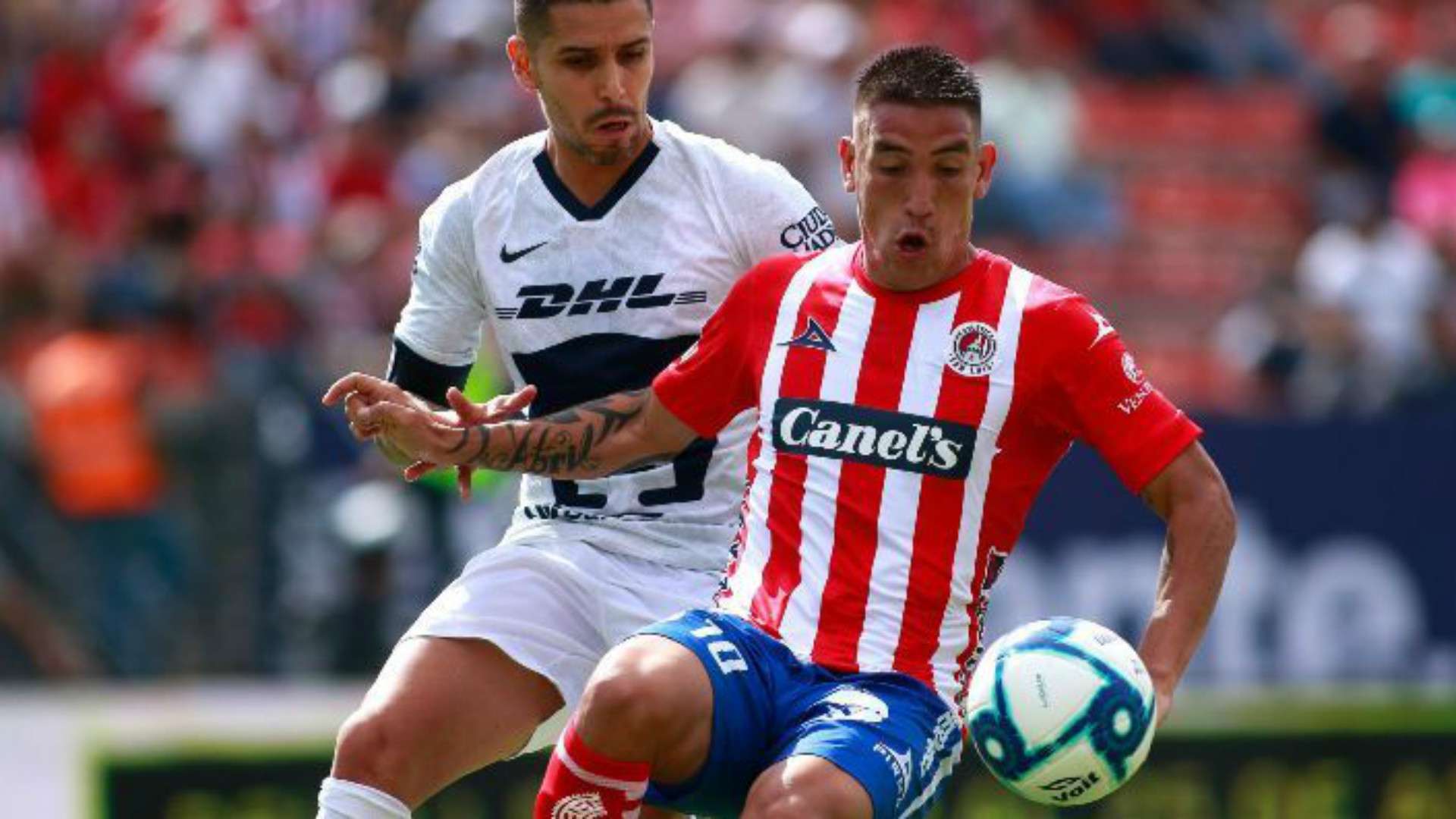 Ricardo Centurion Atletico San Luis