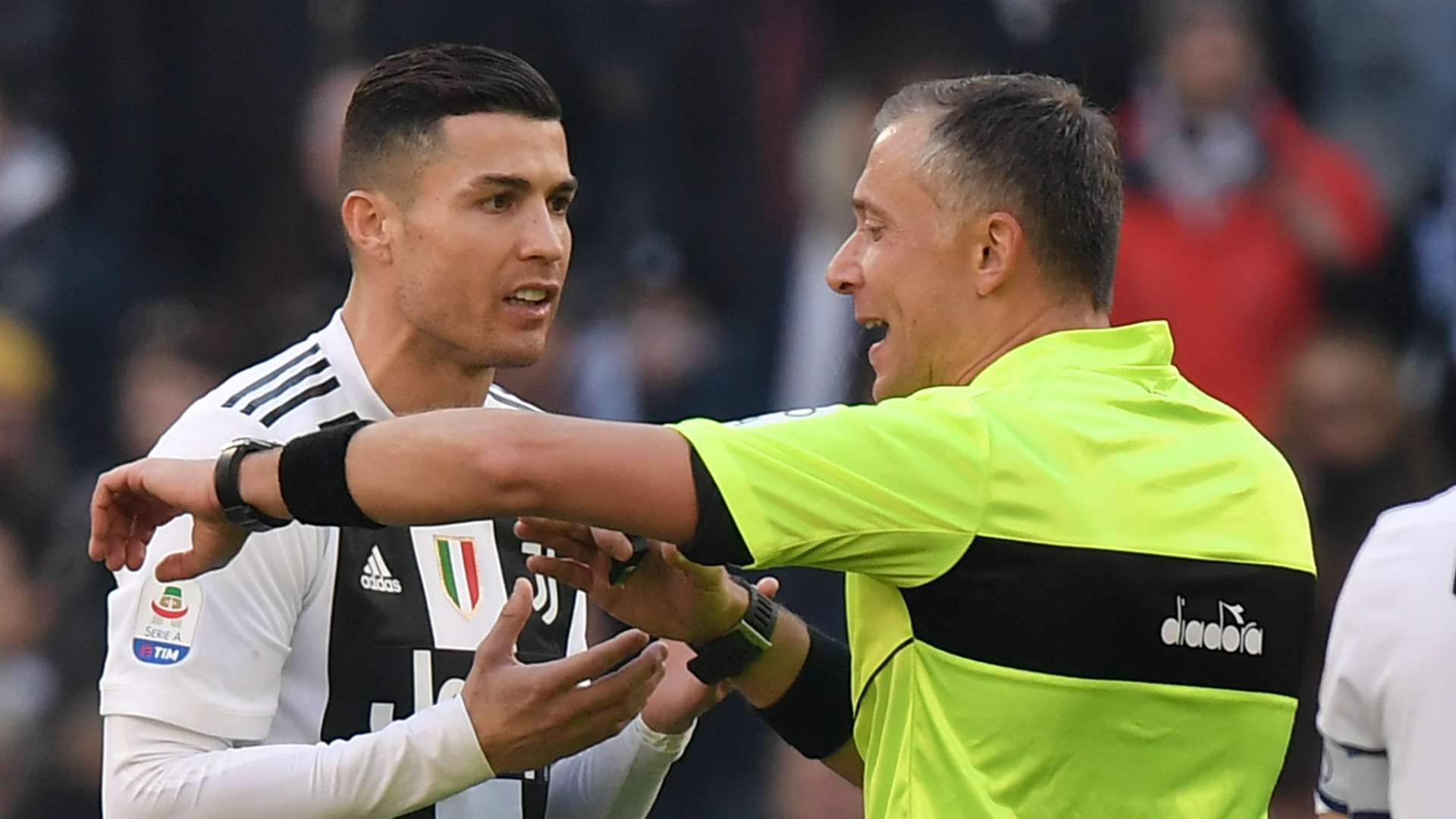 Cristiano Ronaldo Juventus 2018-19