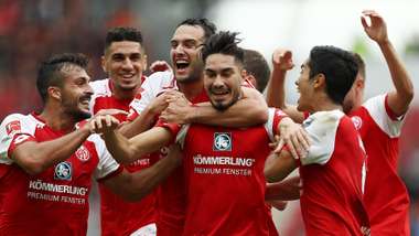 Suat Serdar Mainz 05 Bayer Leverkusen