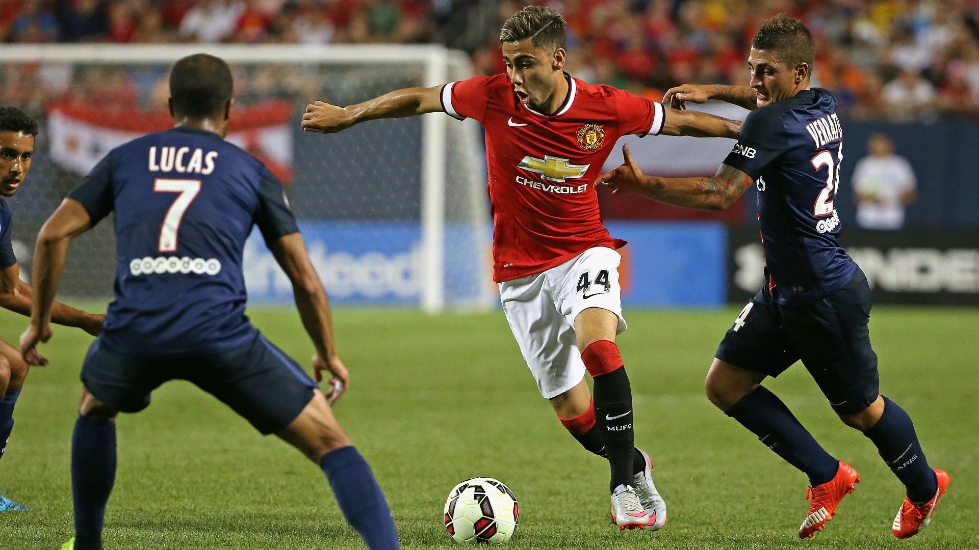 Andreas Pereira Man Utd