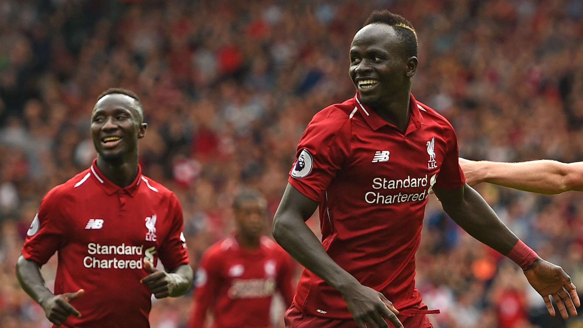 Naby Keita Sadio Mane Liverpool