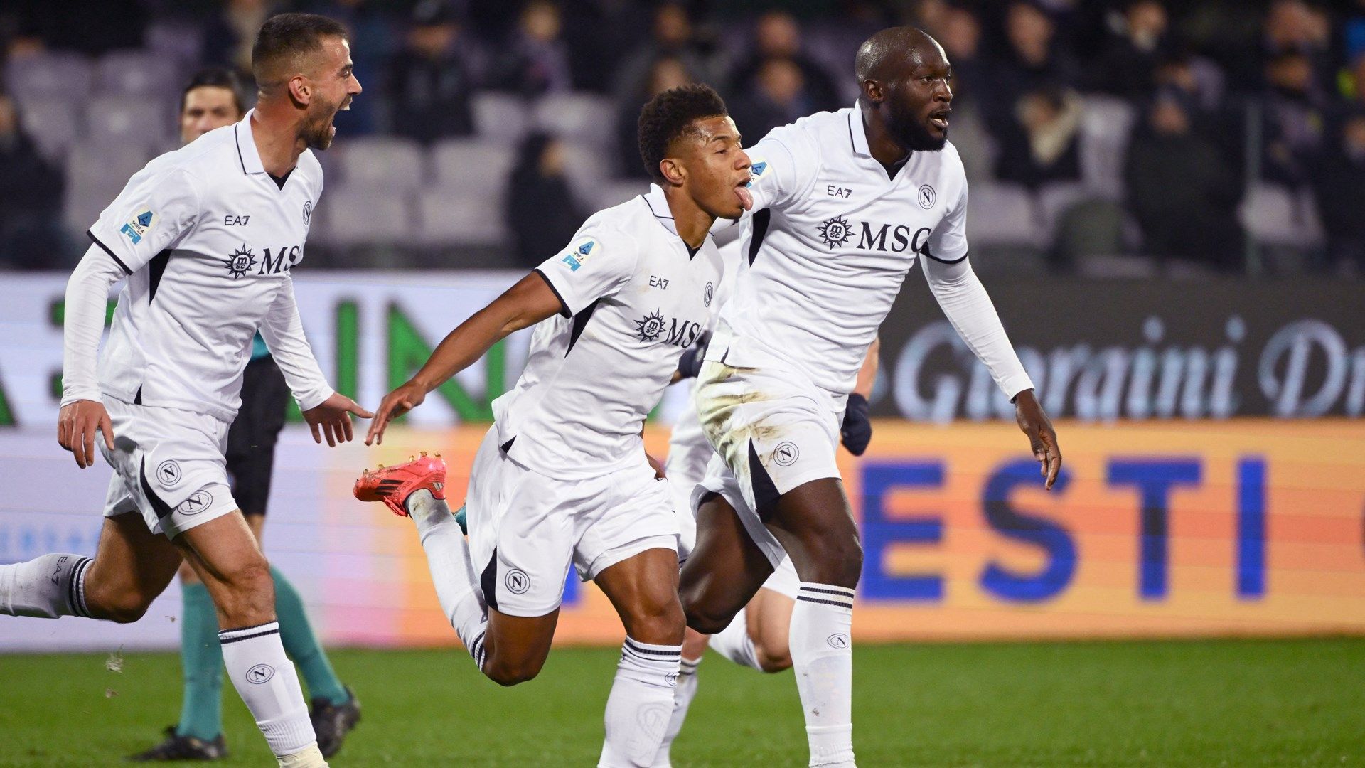 Neres Fiorentina Napoli