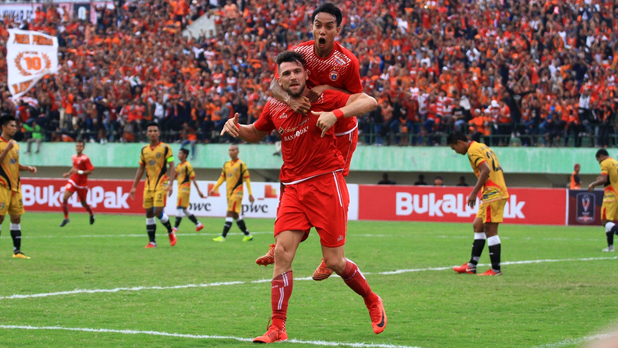 Selebrasi Marko Simic