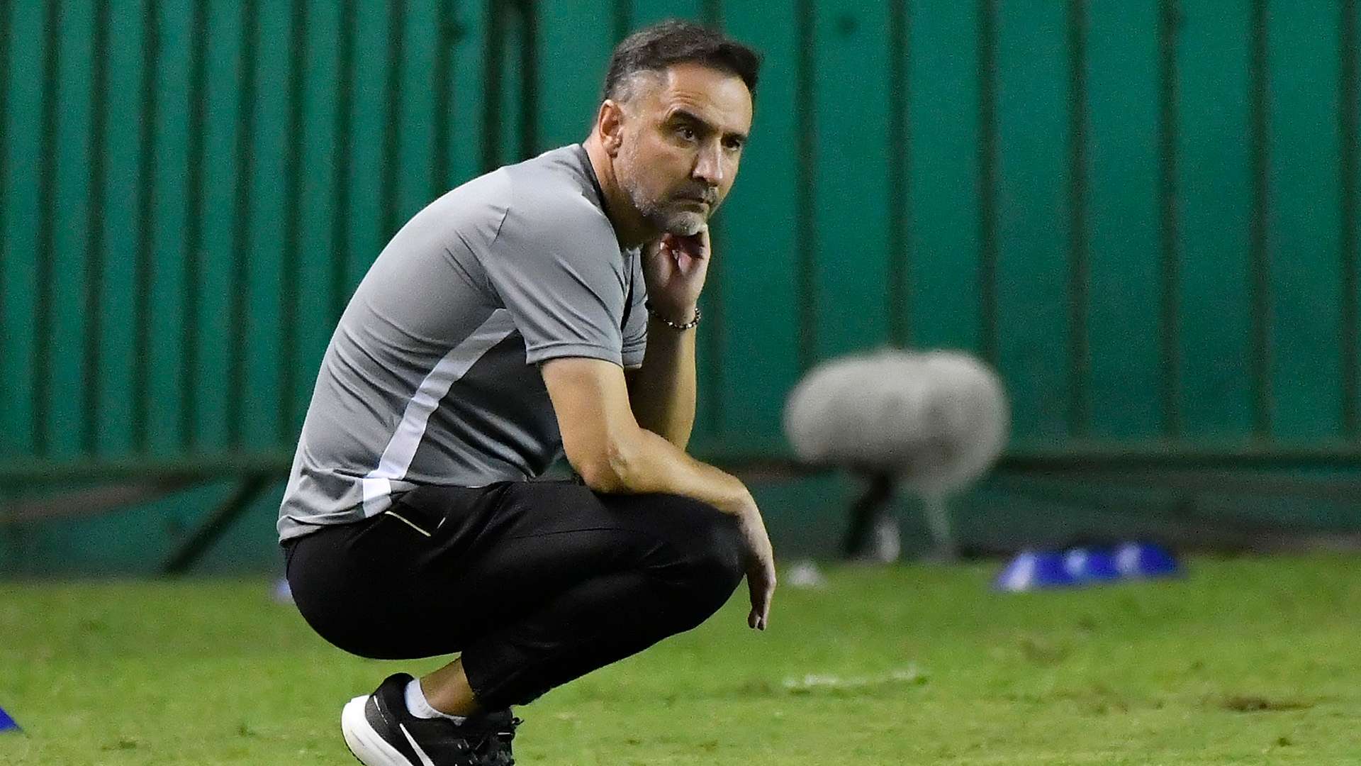 Vítor Pereira, Deportivo Cali x Corinthians, Libertadores, 04052022