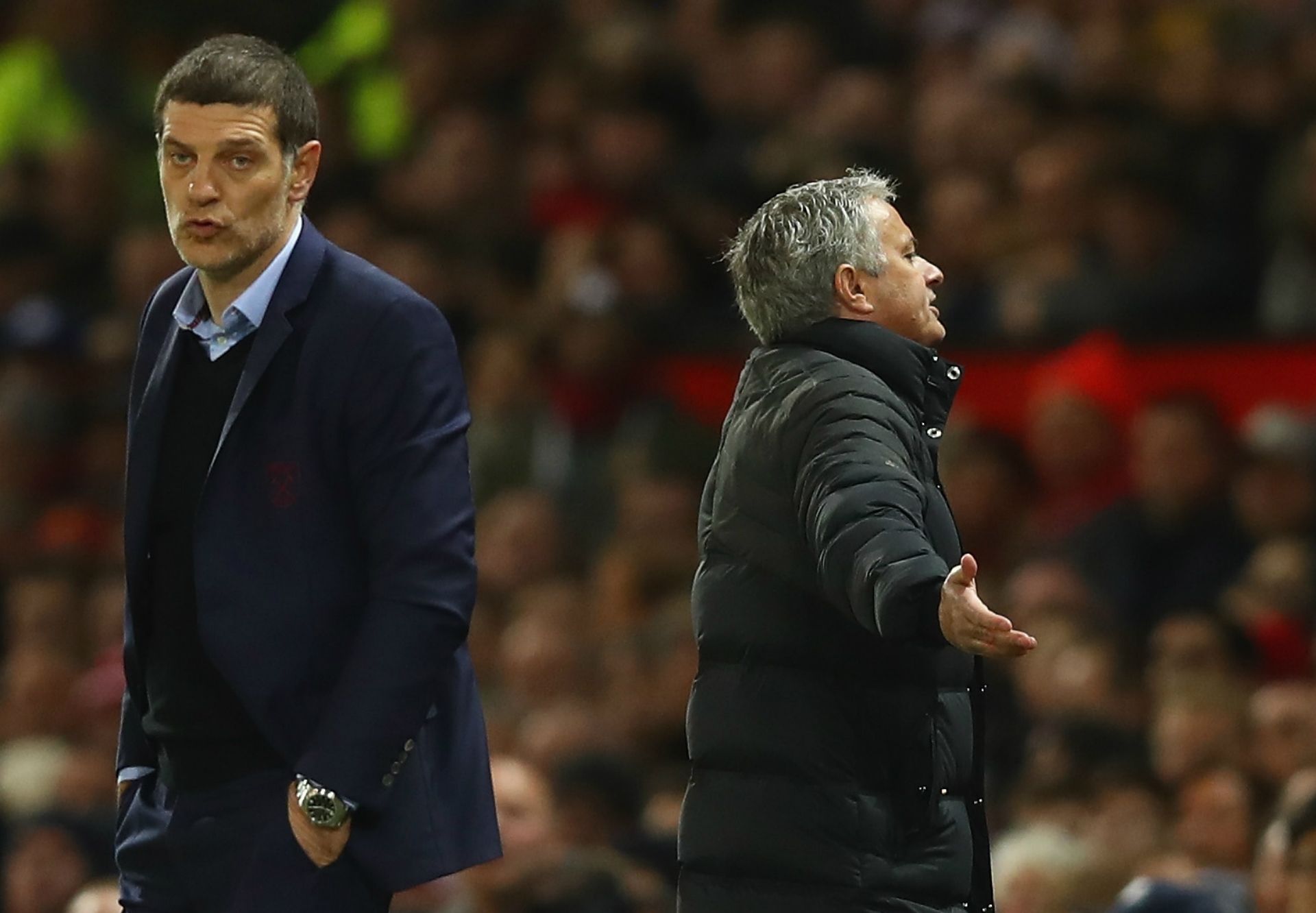 HP Jose Mourinho Manchester United West Ham