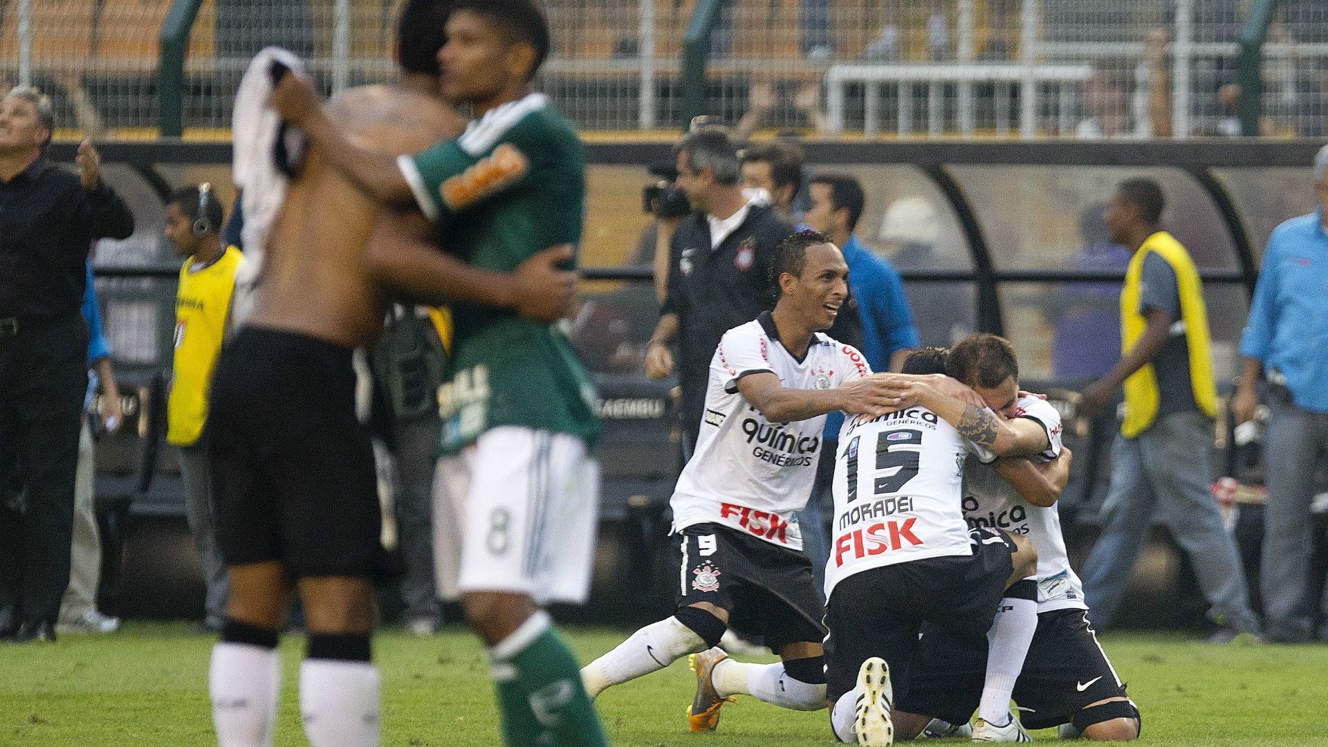 Corinthians x Palmeiras 2011