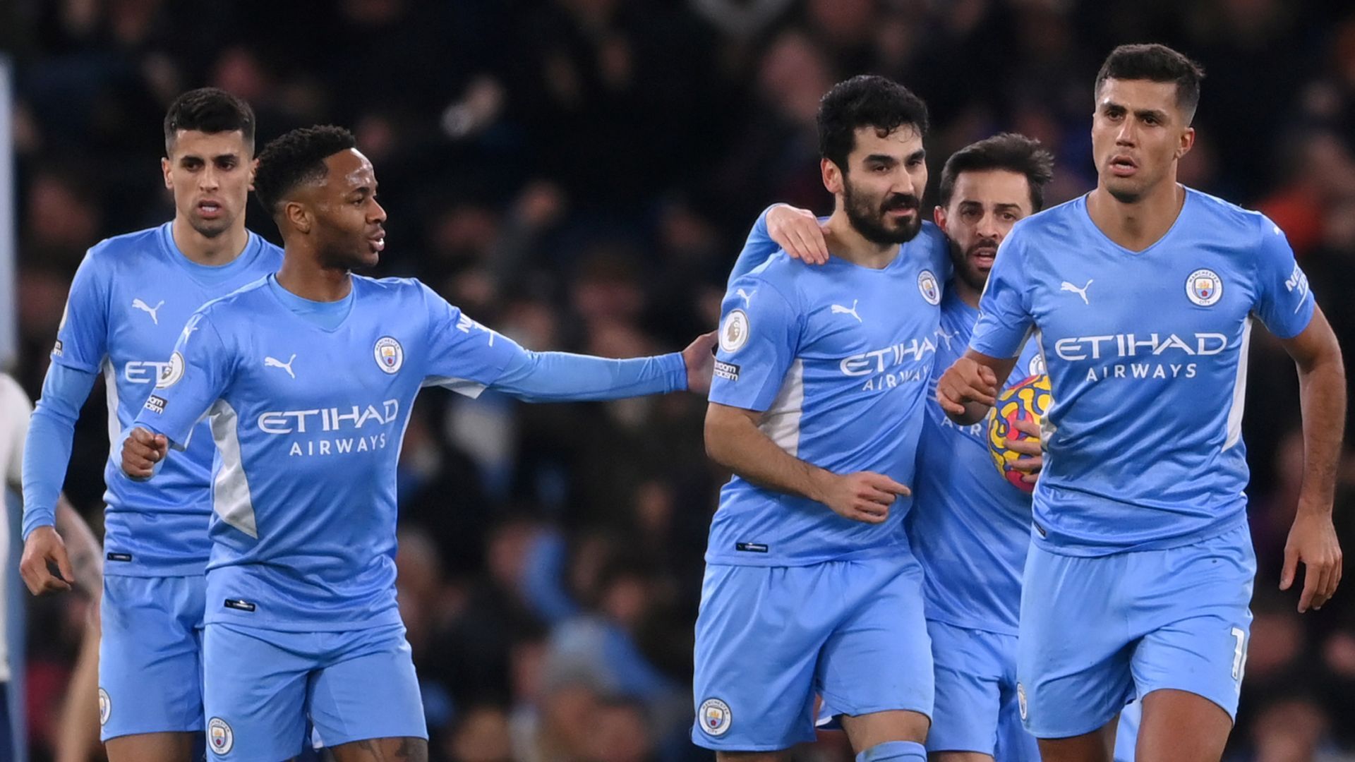 Manchester City celebrates 20220219