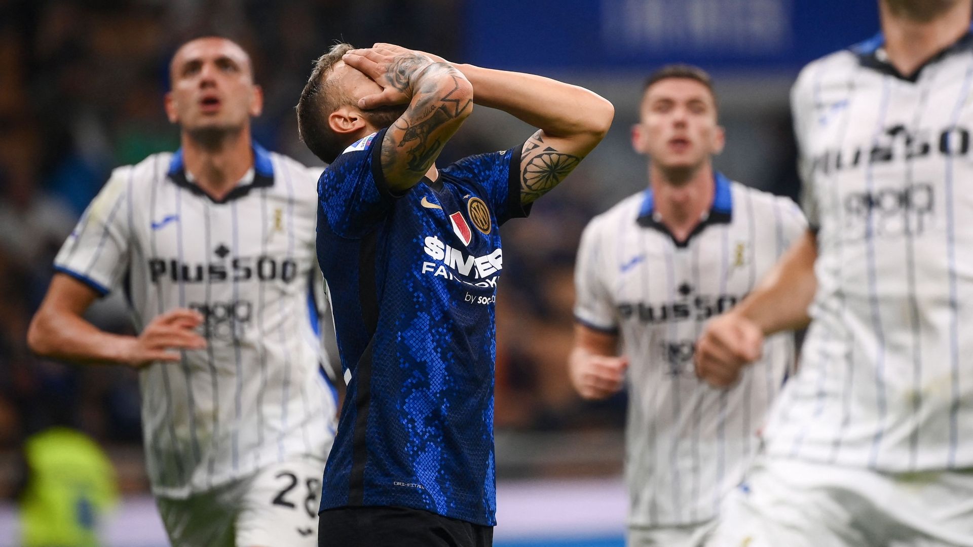 Dimarco Inter Atalanta Serie A