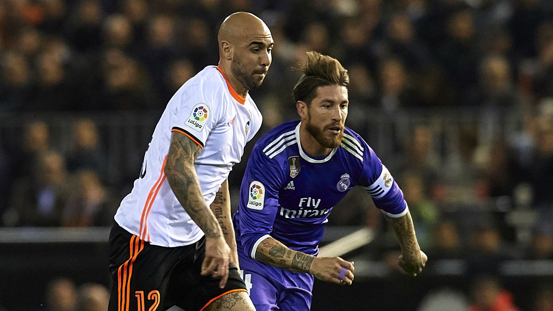 Simone Zaza Sergio Ramos Valencia Real Madrid LaLiga
