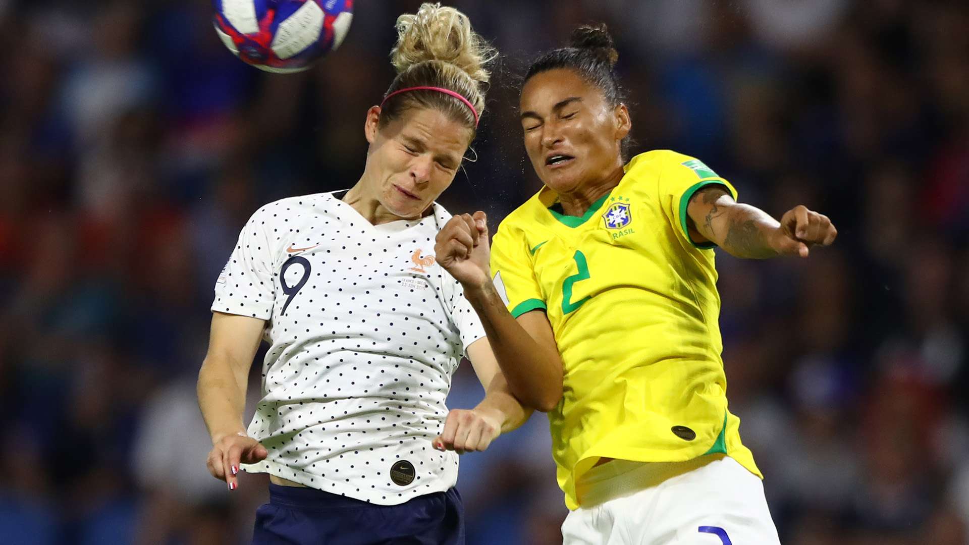 Poliana Brasil Copa do Mundo Feminina 2019