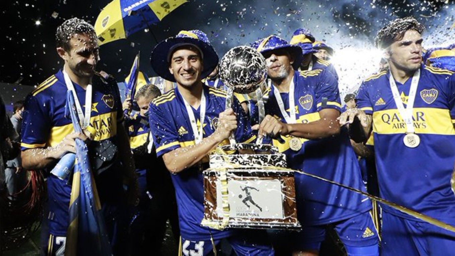 Boca celebra mayor grandeza que river