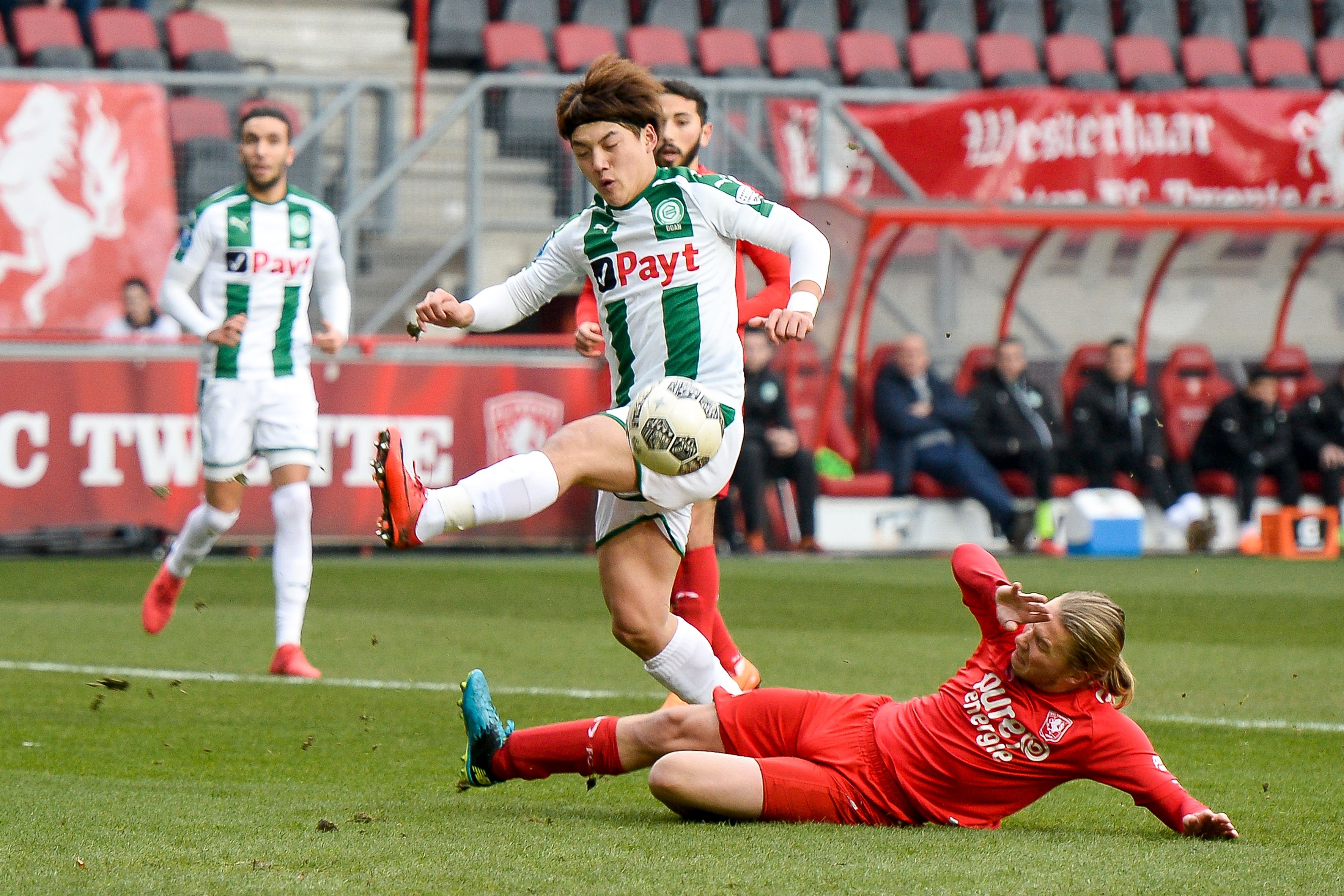Ritsu Doan, FC Groningen, Eredivisie 03042018