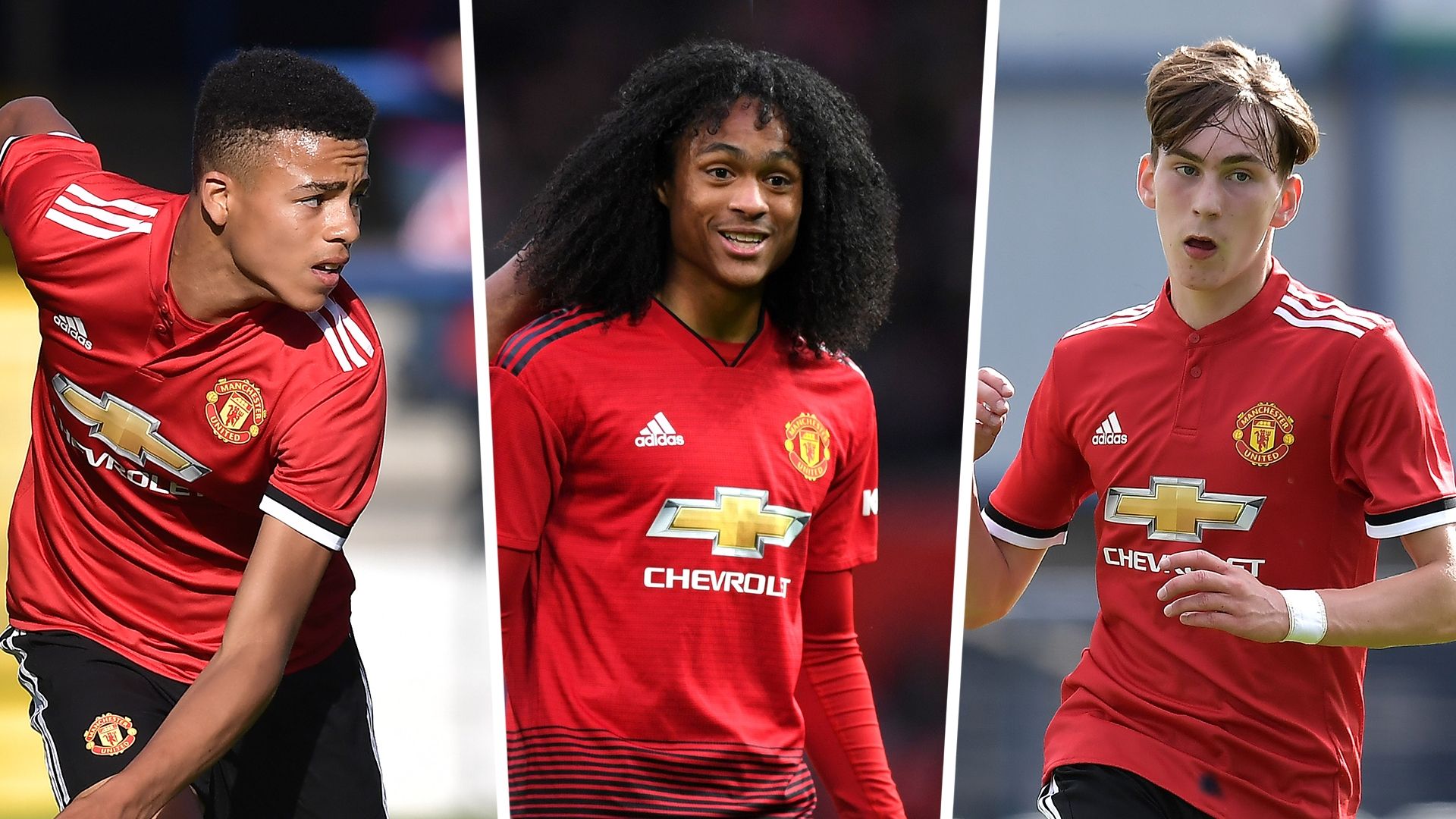 Mason Greenwood, Tahith Chong, James Garner