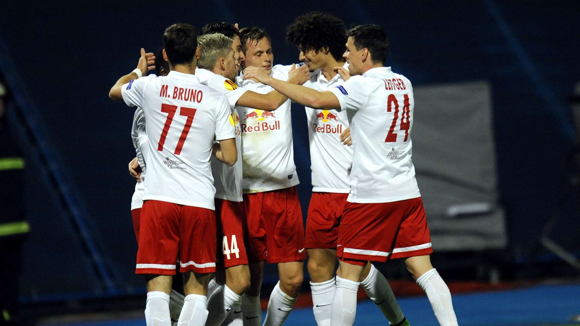 Dinamo Zagreb Red Bull Salzburg Europa League