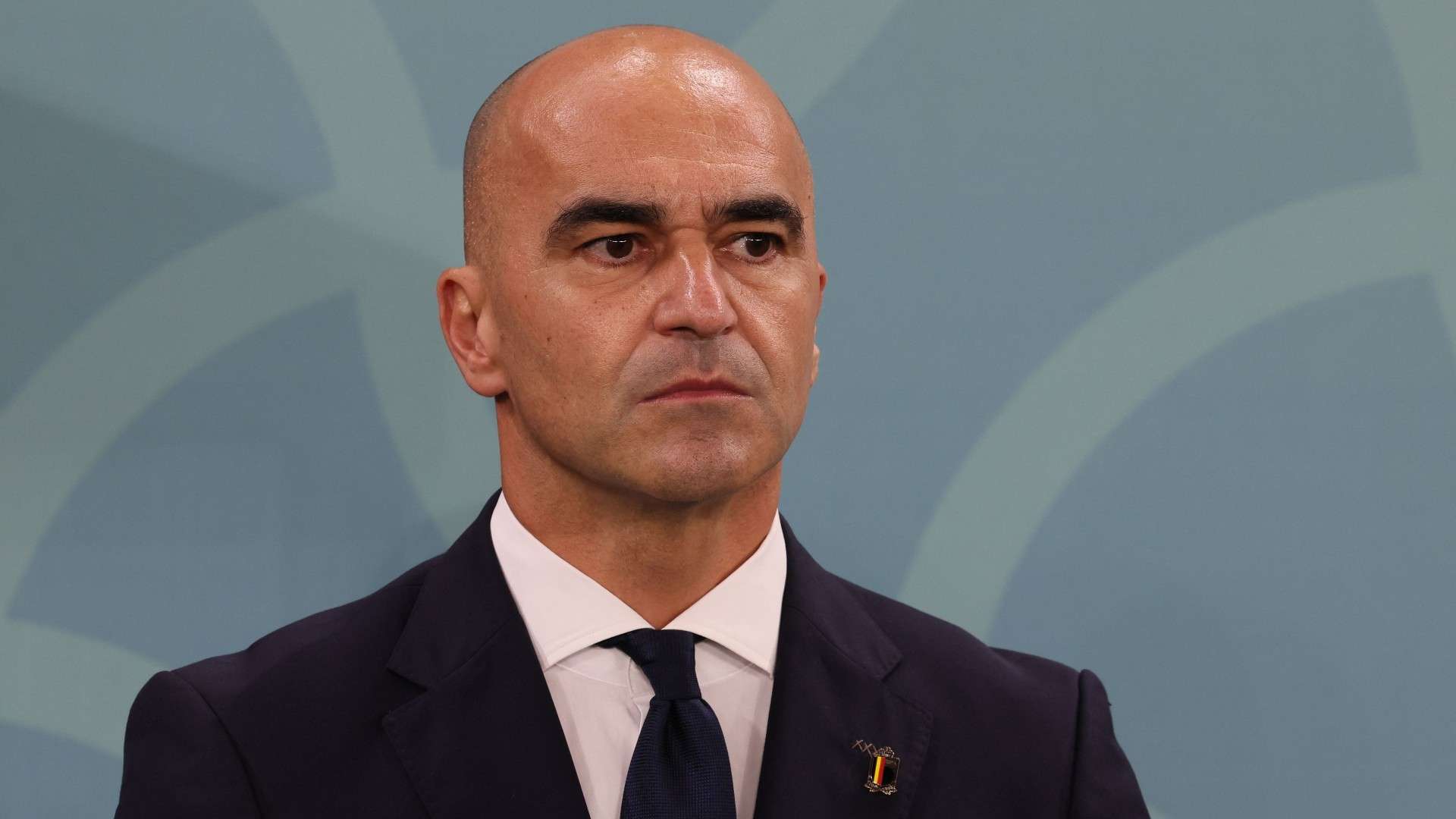 Roberto Martinez Belgium 2022