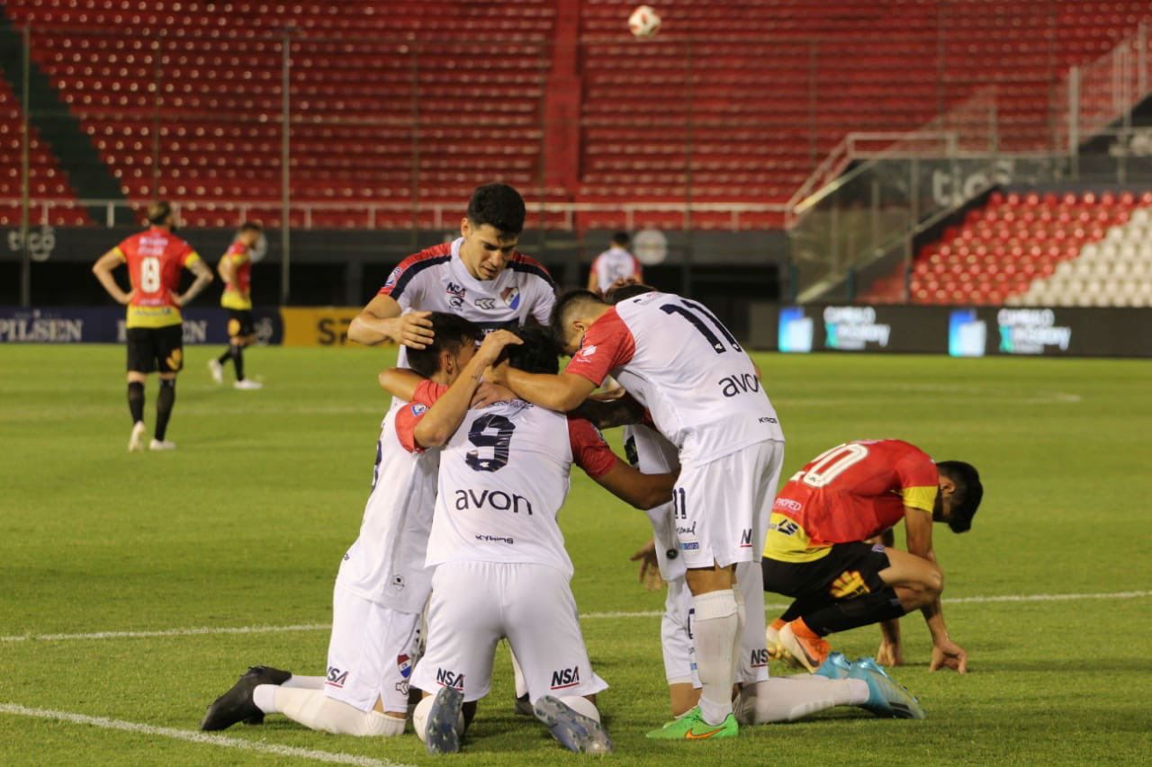 Nacional Santani (Paraguay) 26-11-19