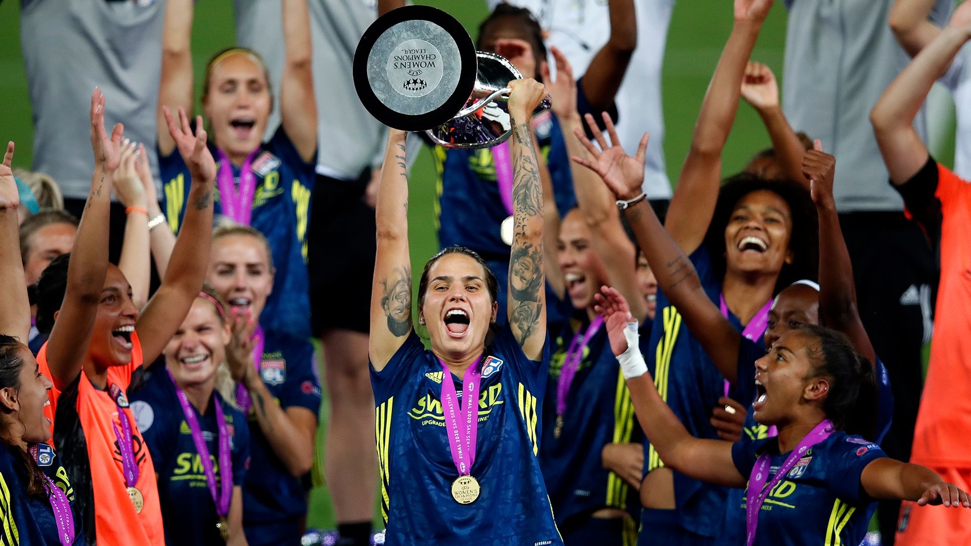 Dzsenifer Marozsan Lyon Women 2020