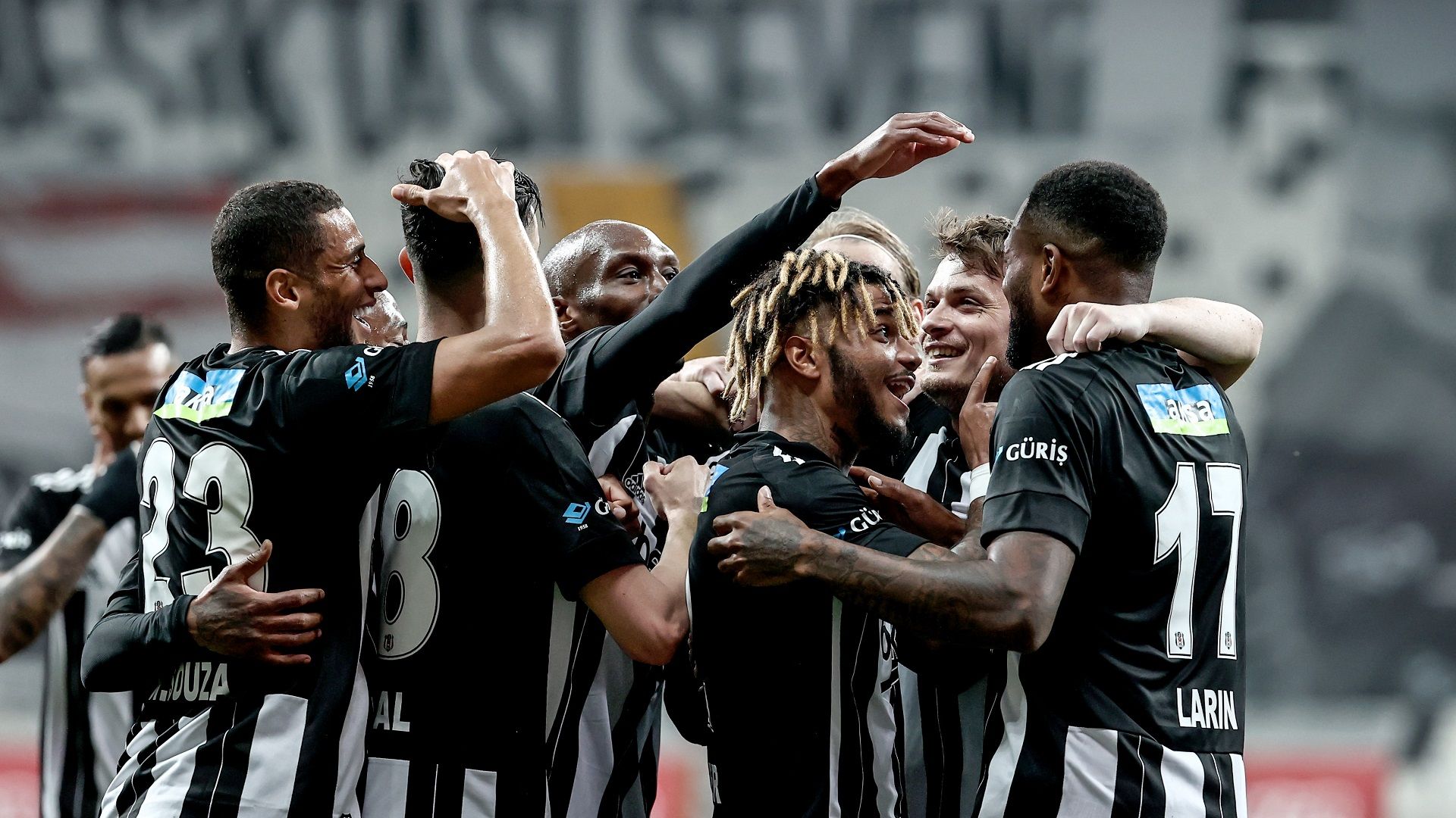 Beşiktaş Hatayspor 05012021