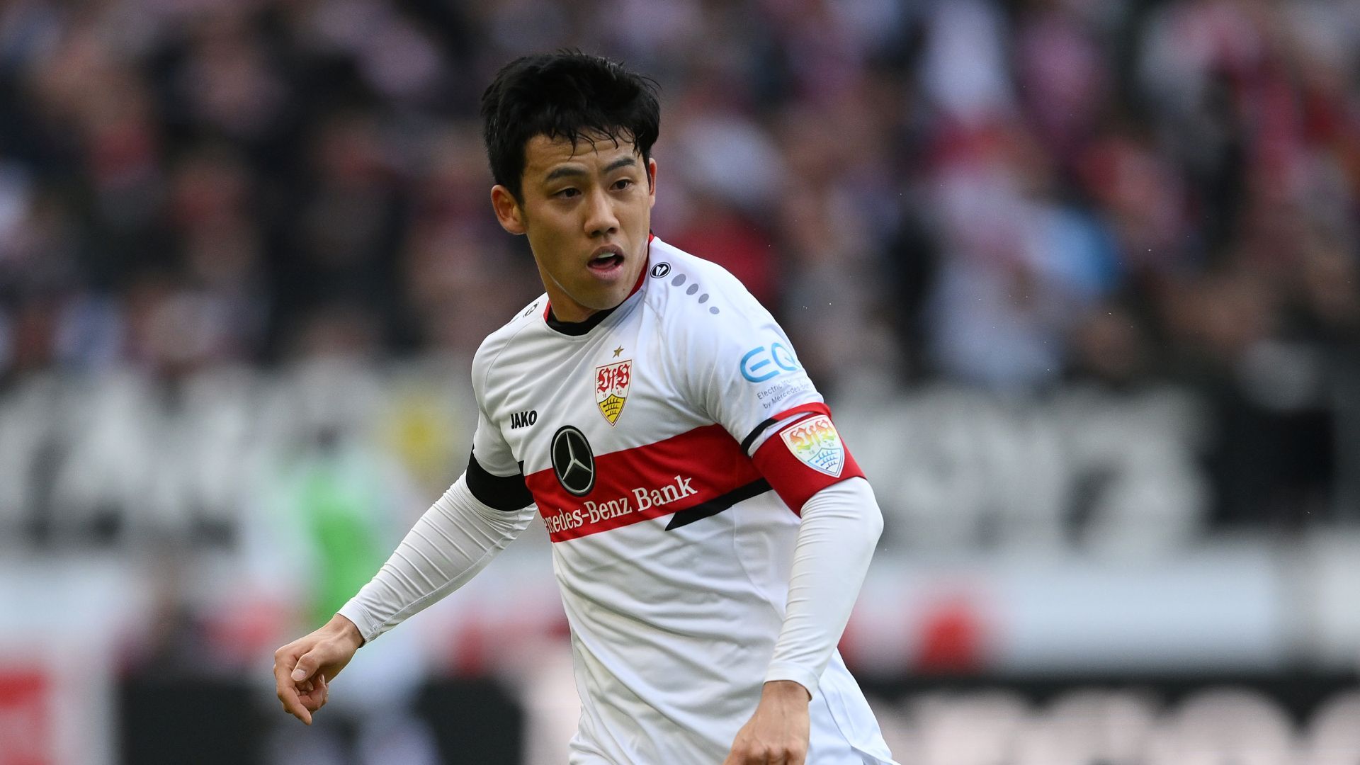 Wataru Endo Stuttgart 20220319