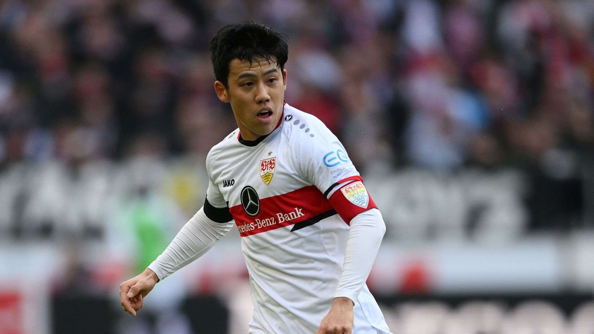 Wataru Endo Stuttgart 20220319