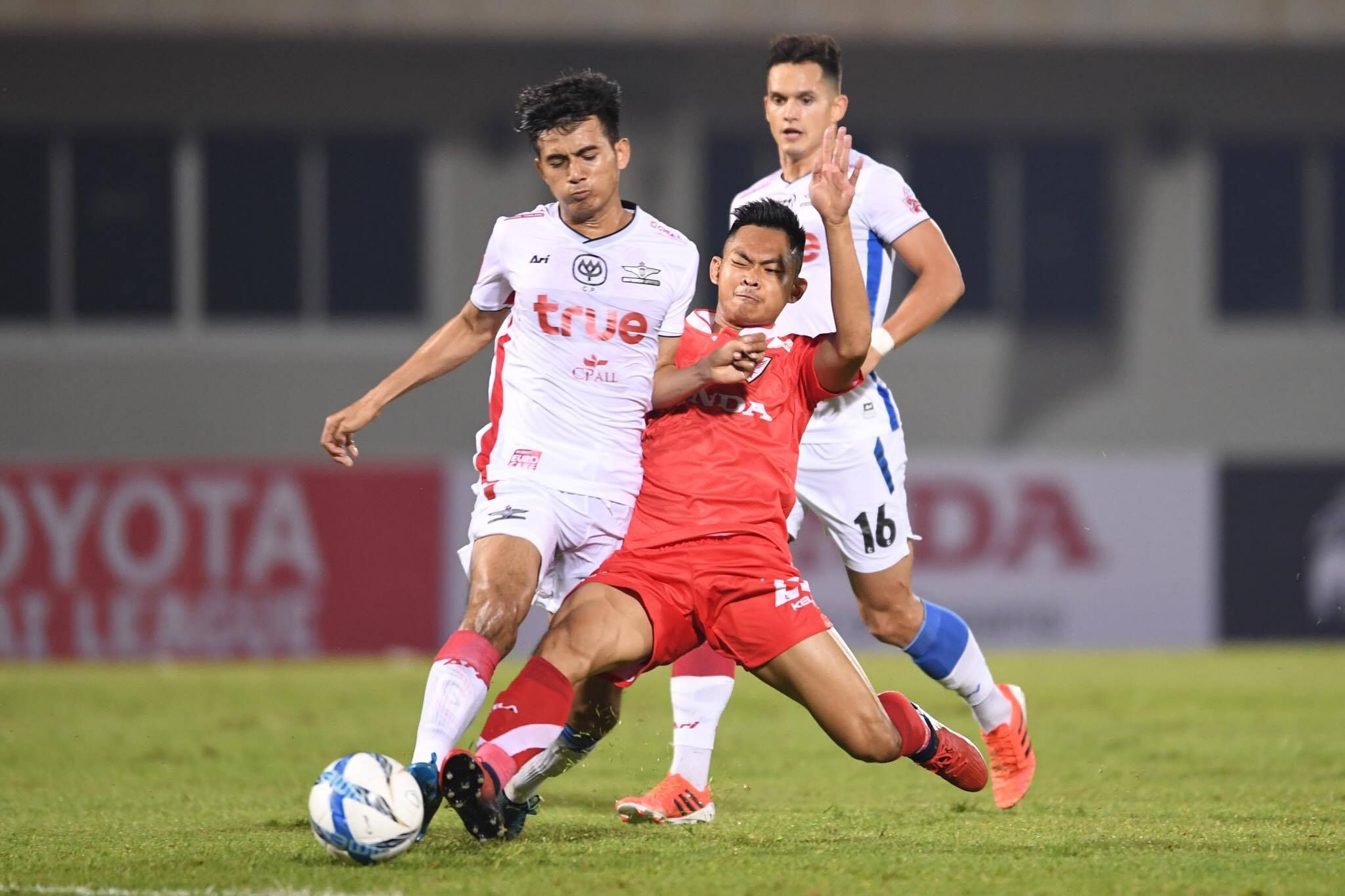 ไทยฮอนด้า ลาดกระบัง เอฟซี - แบงค็อก ยูไนเต็ด