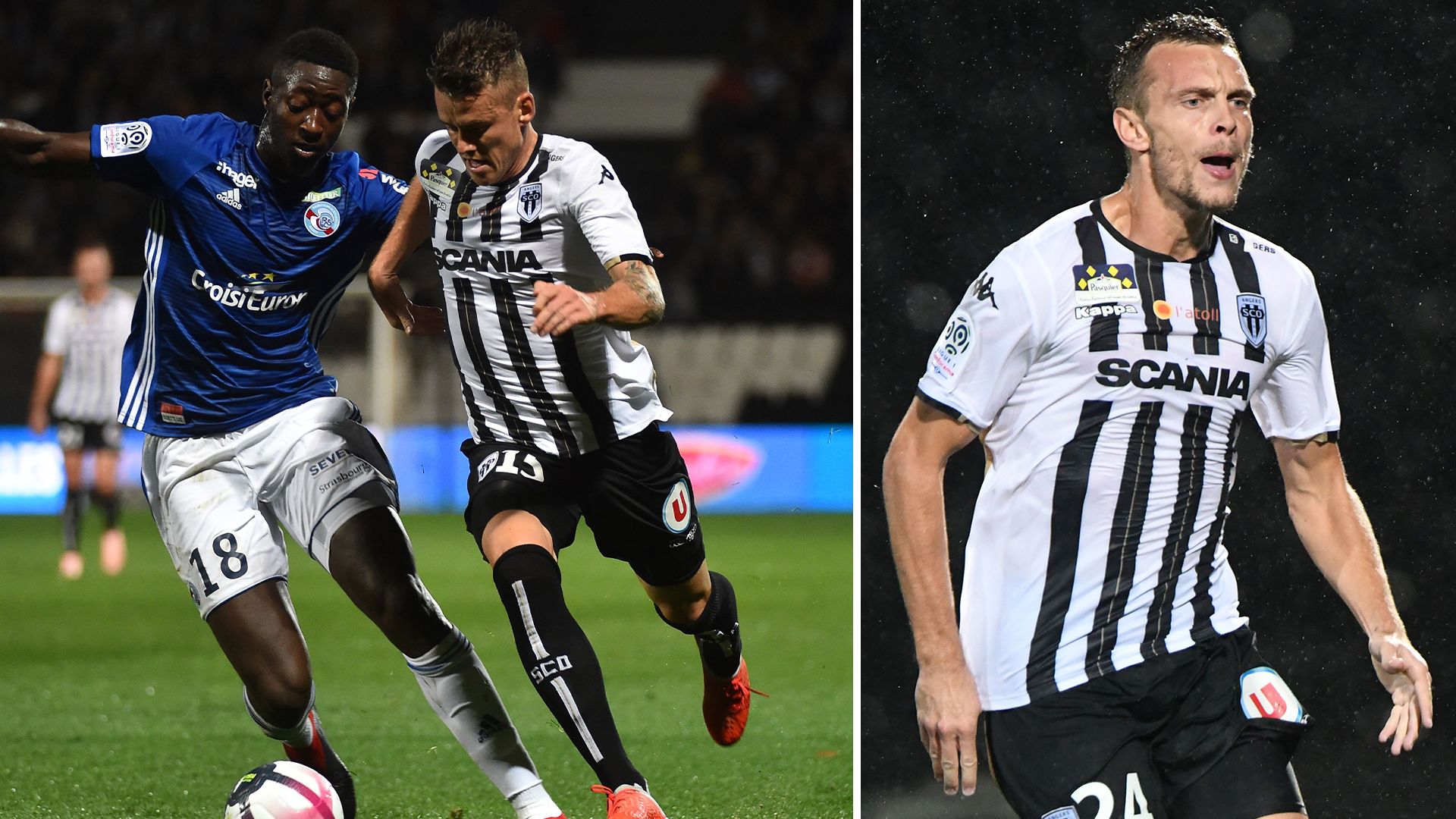 Angers home kit 2018-19