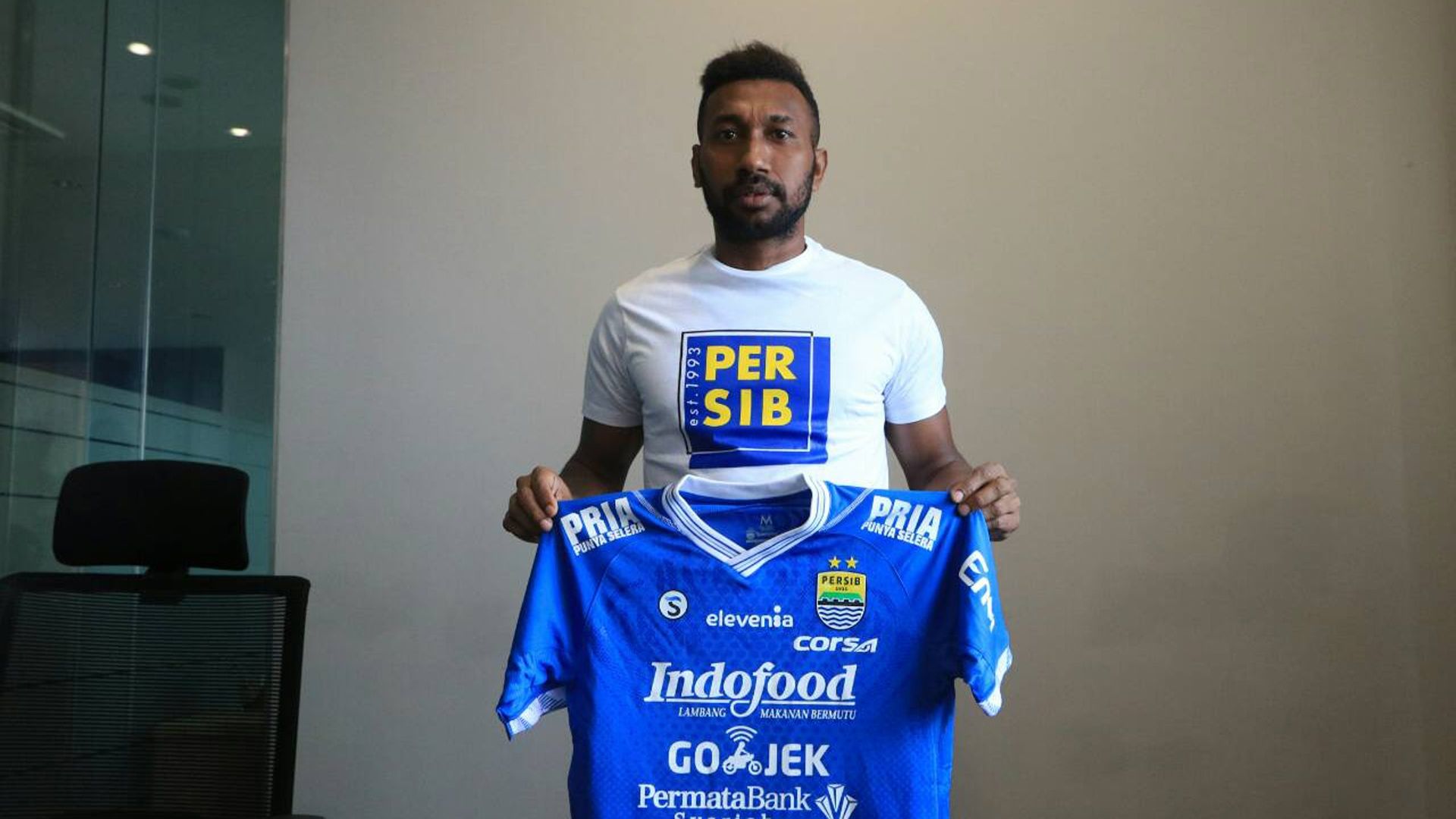 Patrich Wanggai - Persib Bandung