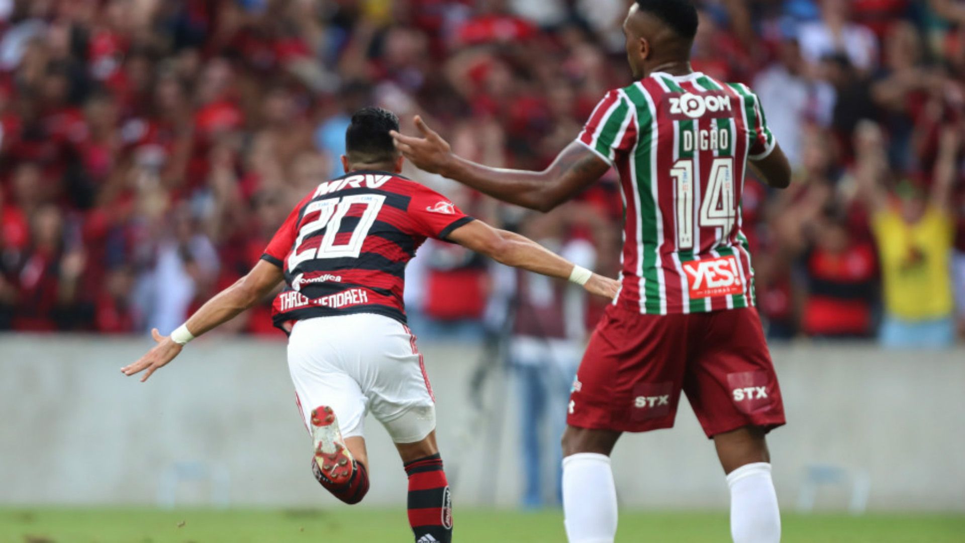 Flameng x Fluminense - 13/10/2018