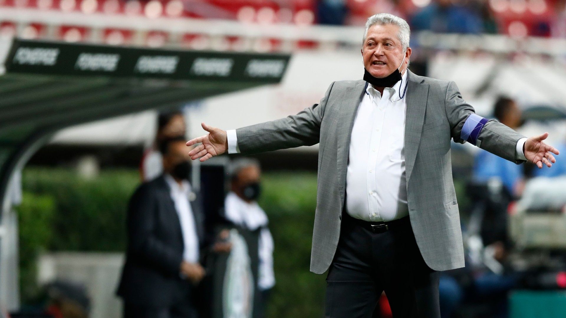 Víctor Manuel Vucetich Chivas Guardianes 2021