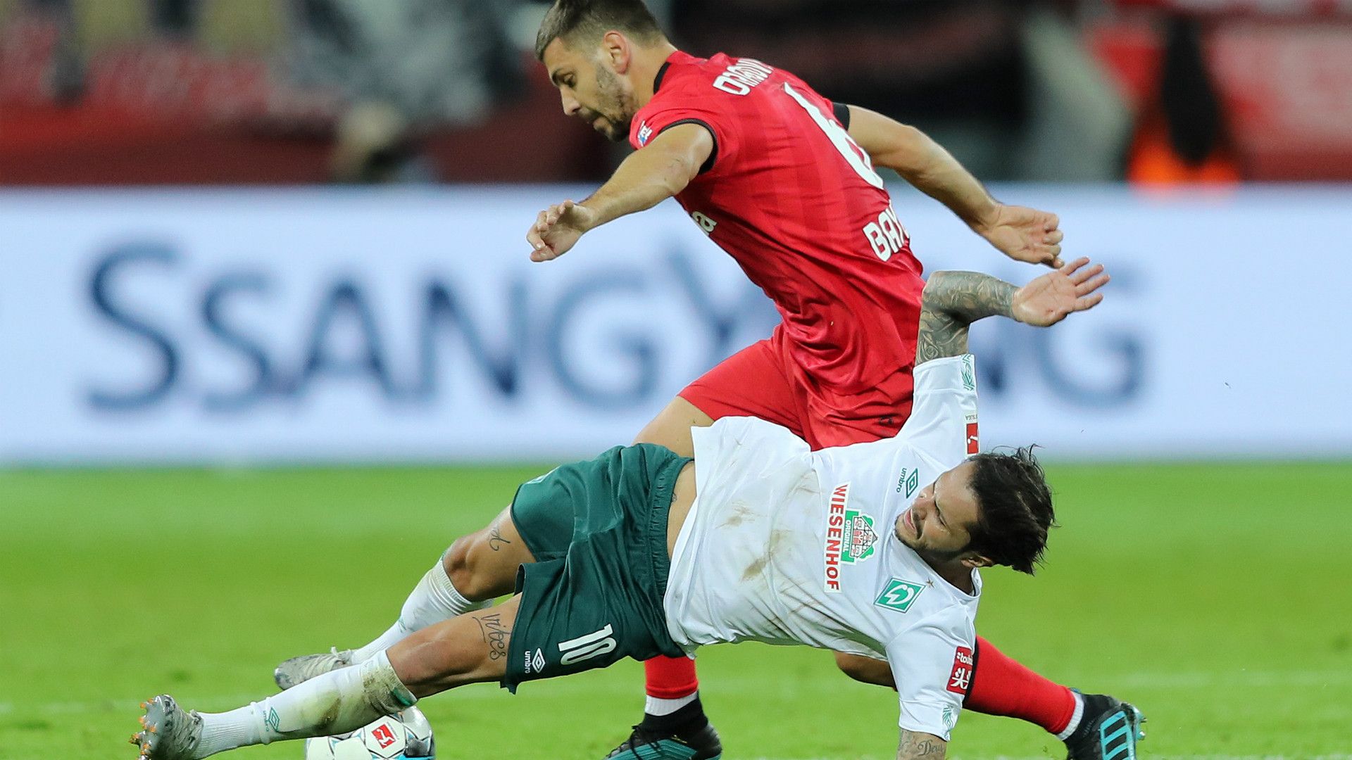 ALEKSANDAR DRAGOVIC BAYER LEVERKUSEN