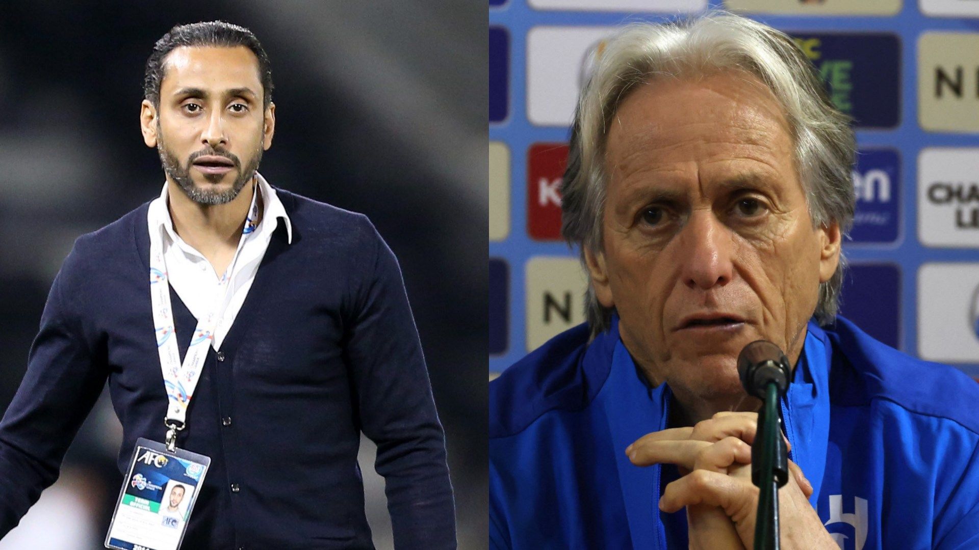 Jorge Jesus Sami Al-Jaber Hilal 2023