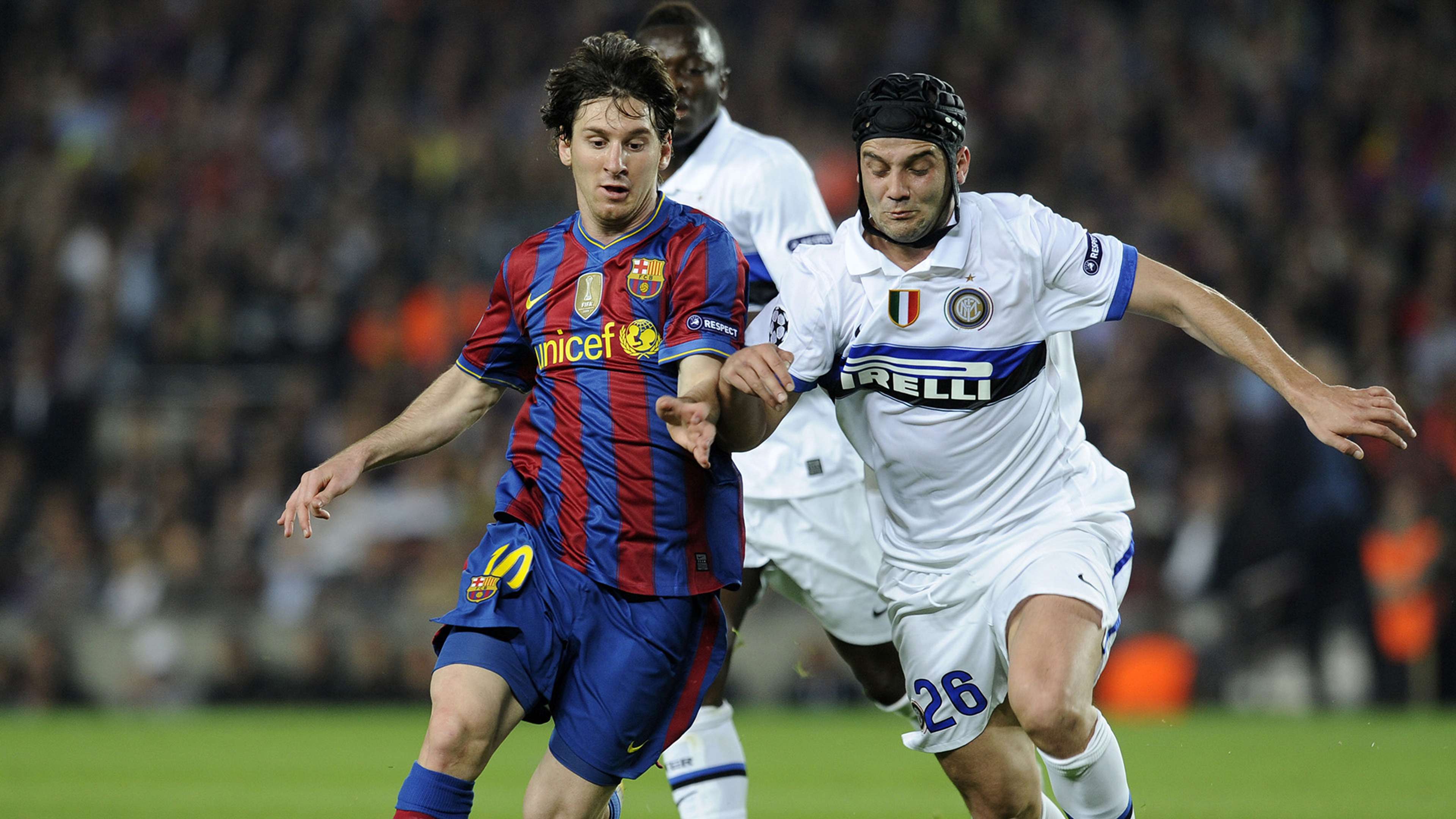 Messi Barcelona Inter Milan Champions League 28042010