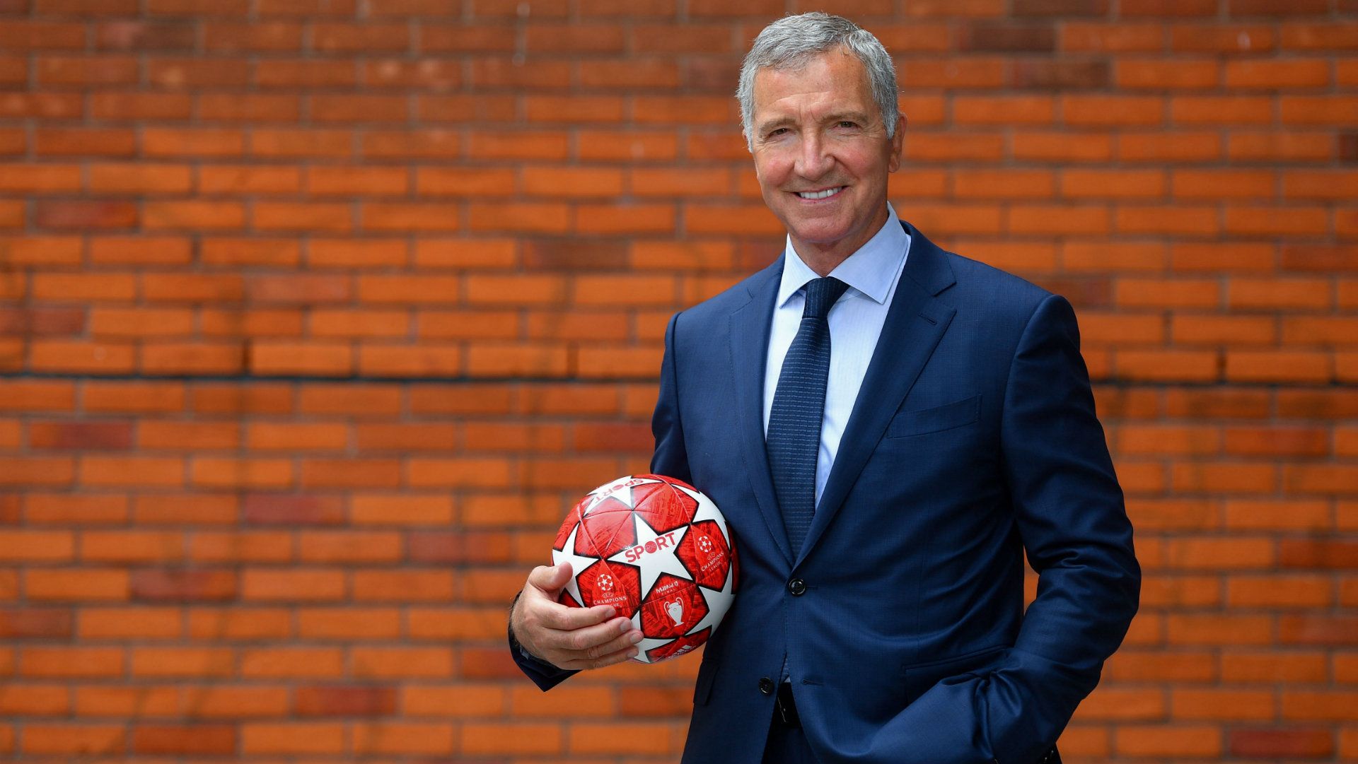 Graeme Souness Virgin Media promo pic