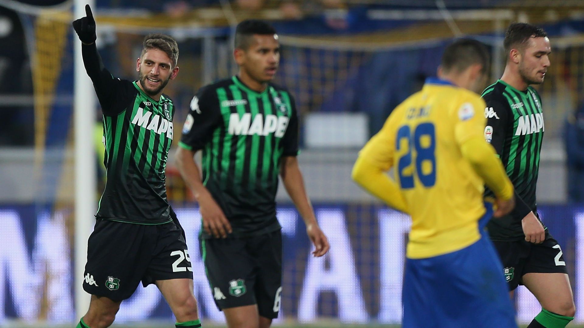Domenico Berardi Frosinone Sassuolo