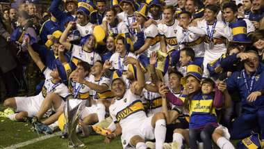 Campeón Boca Torneo 2015