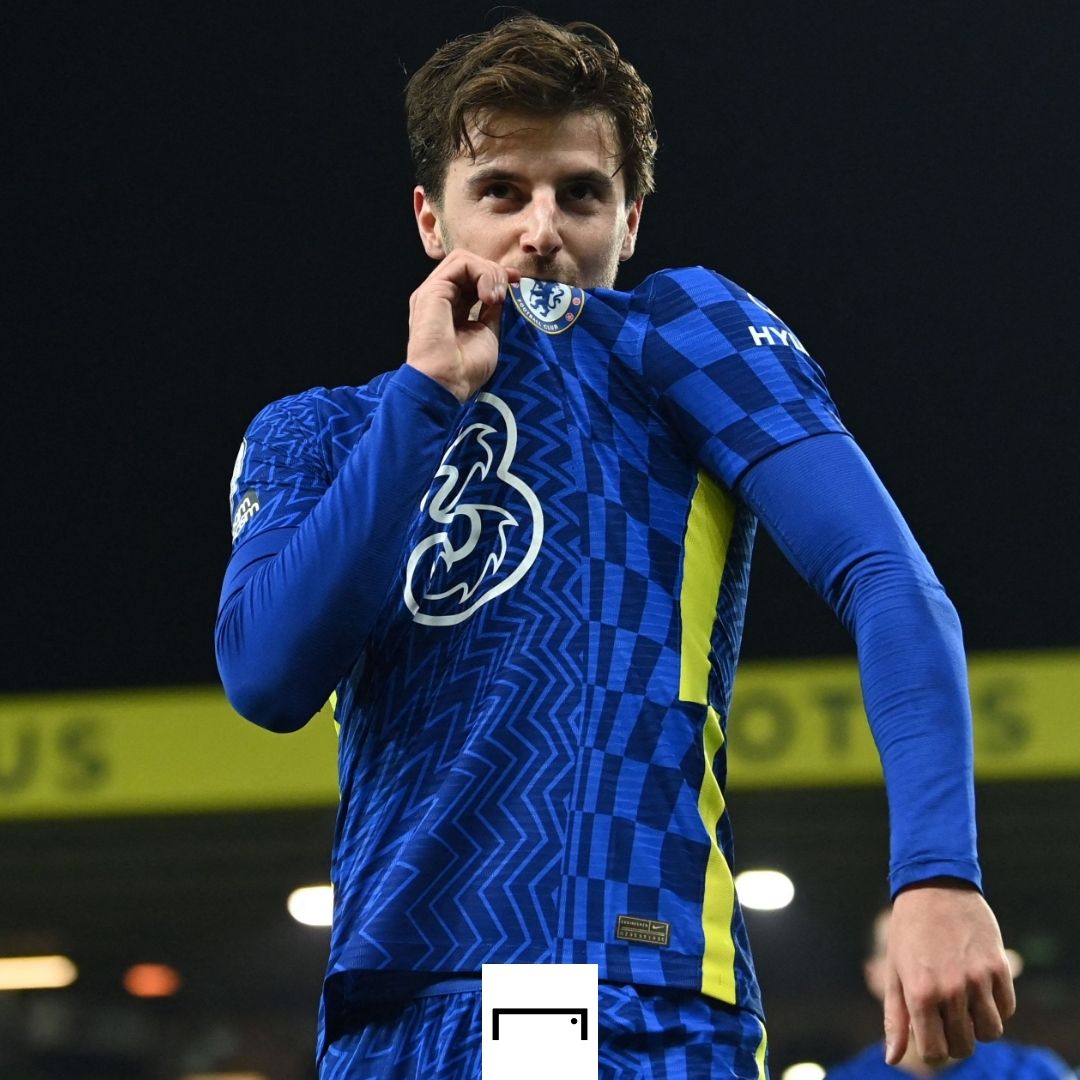 Mason Mount Chelsea Premier League 2021-22 GFX