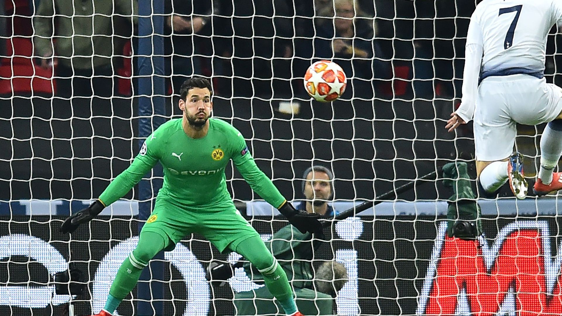 Roman Bürki BVB Spurs 13022019