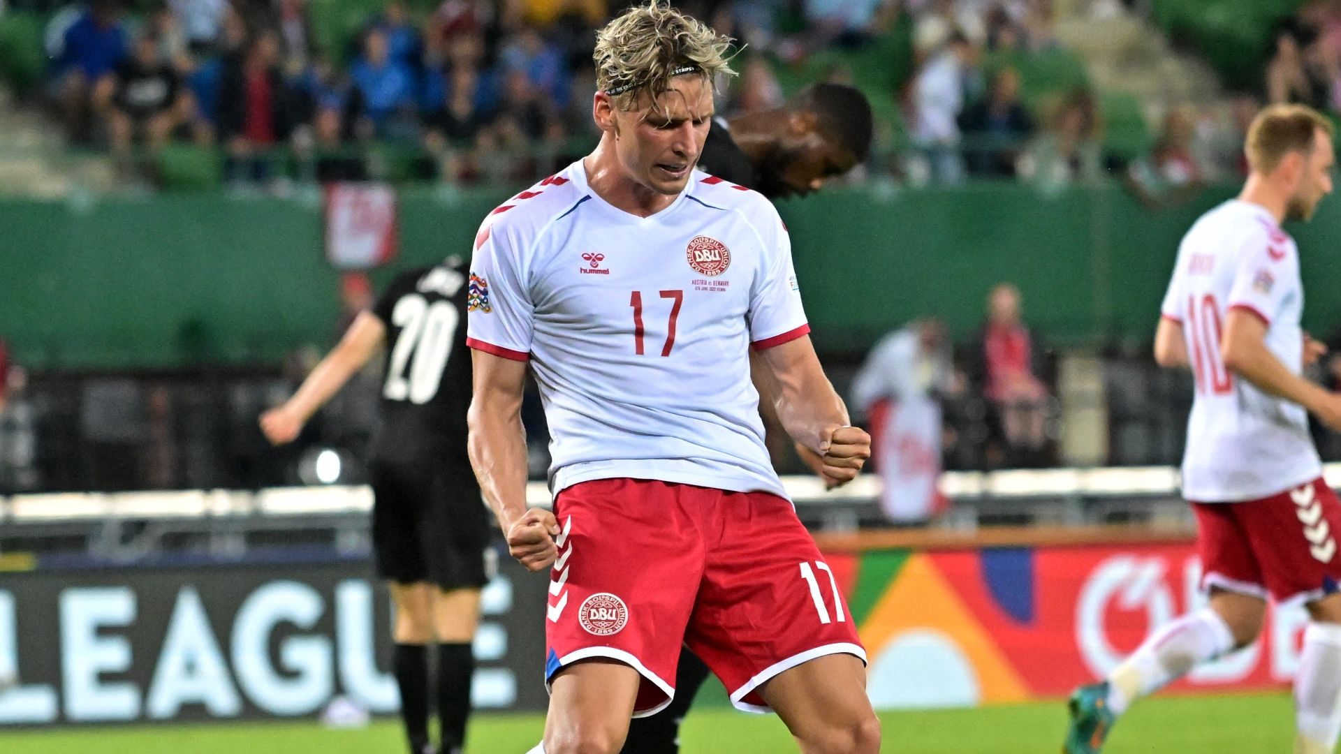 Stryger-Larsen Austria Denmark