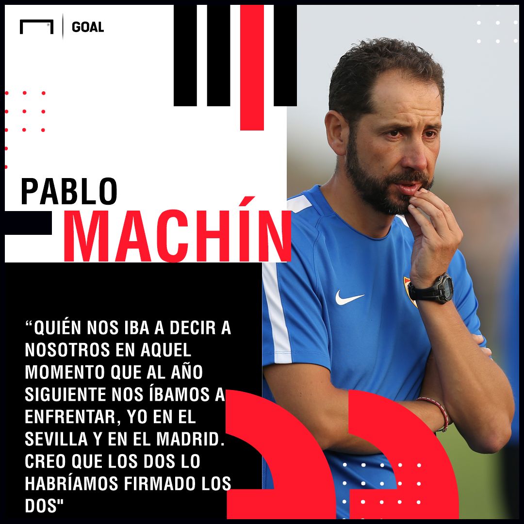 Machin sobre su reunión con Lopetegui