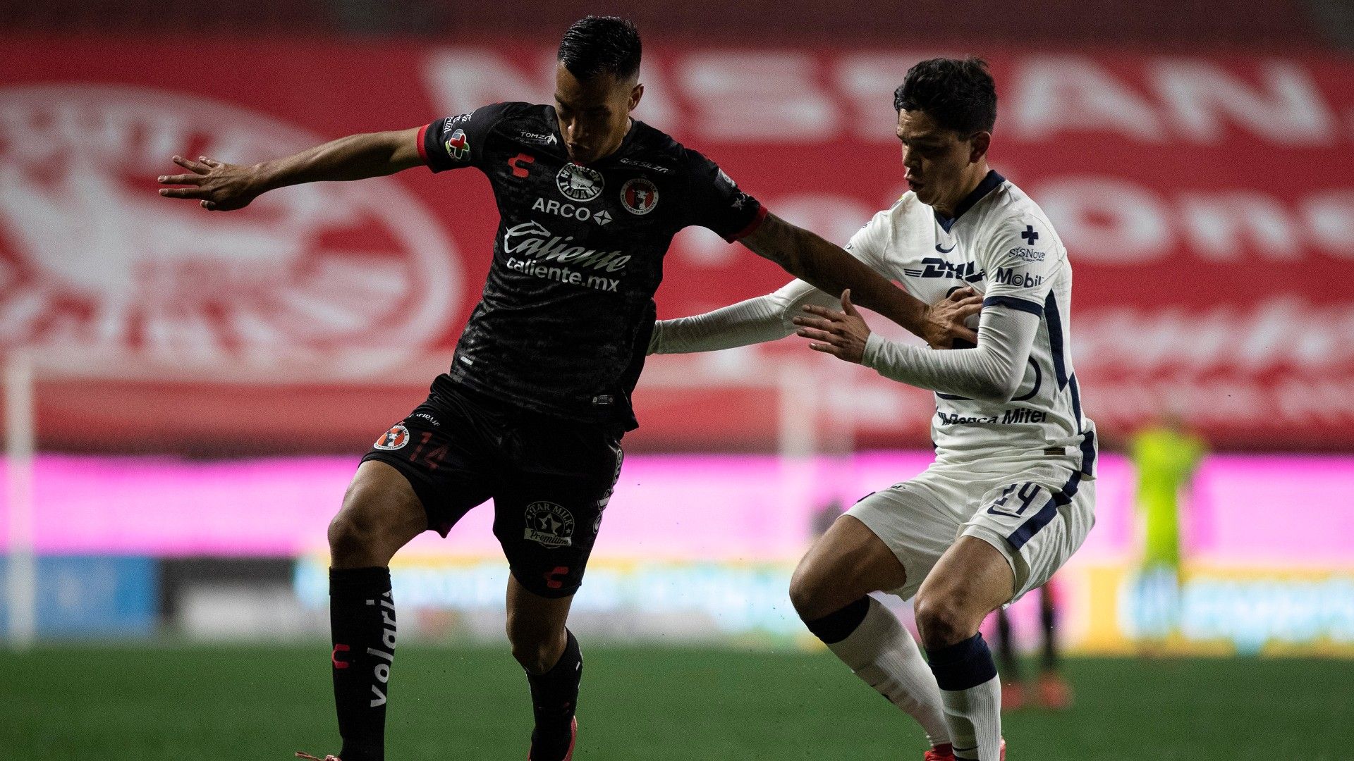 Christian Rivera Amaury García Xolos vs Pumas Guardianes 2021