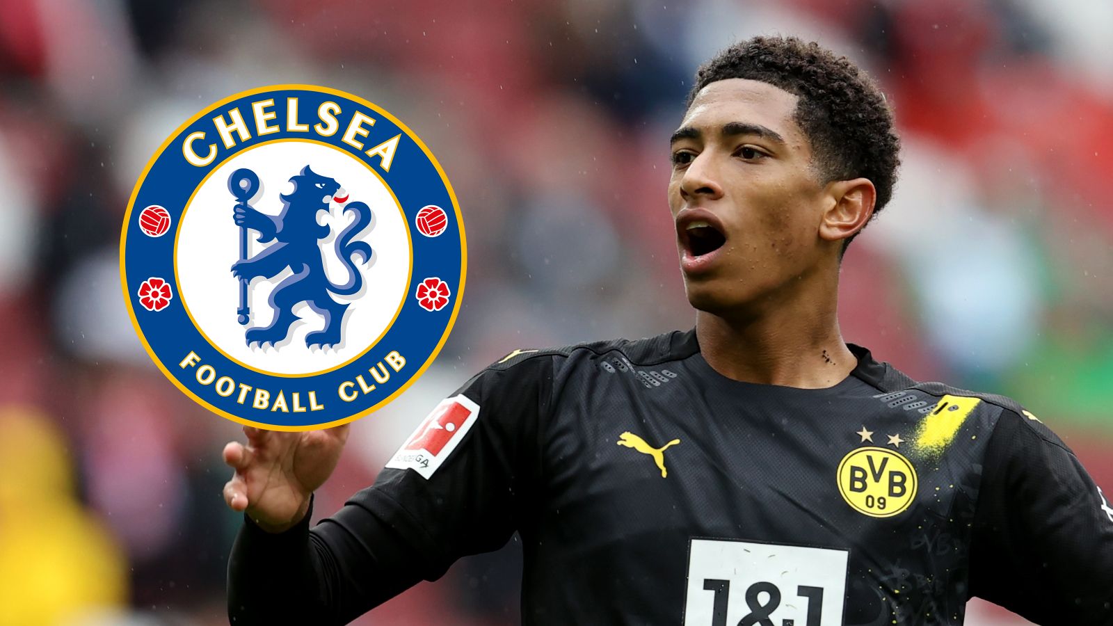 GFX Jude Bellingham Borussia Dortmund Chelsea