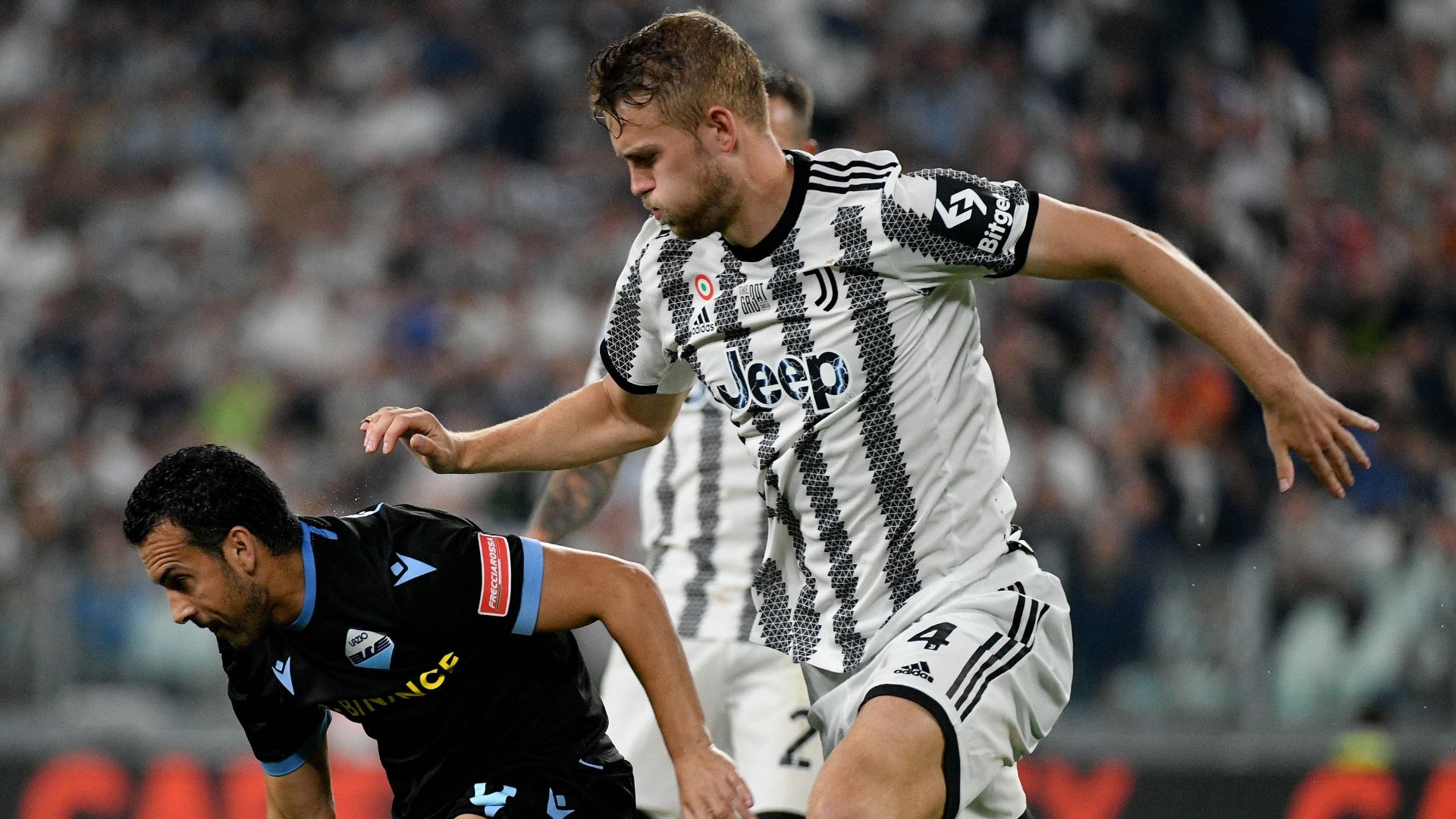 De Ligt Pedro Juventus Lazio