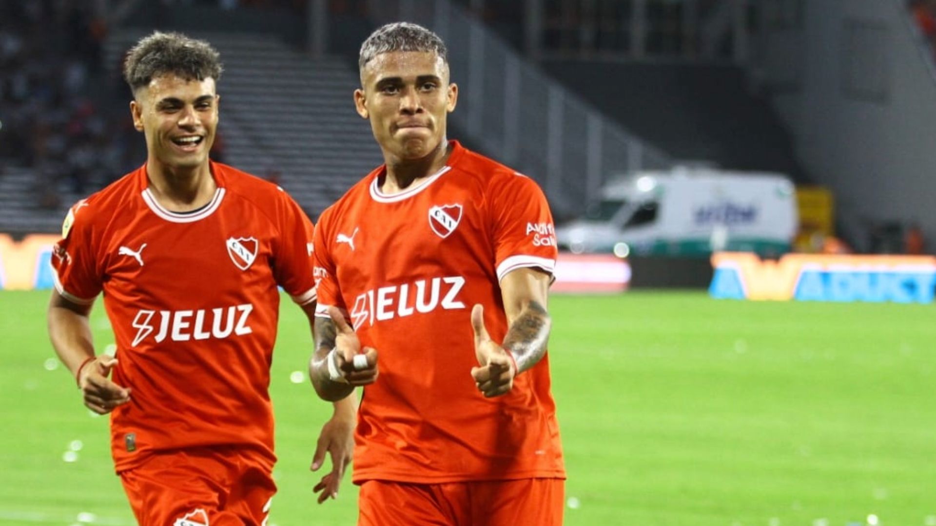 ayrton costa tomas pozzo independiente talleres torneo binance 28012023