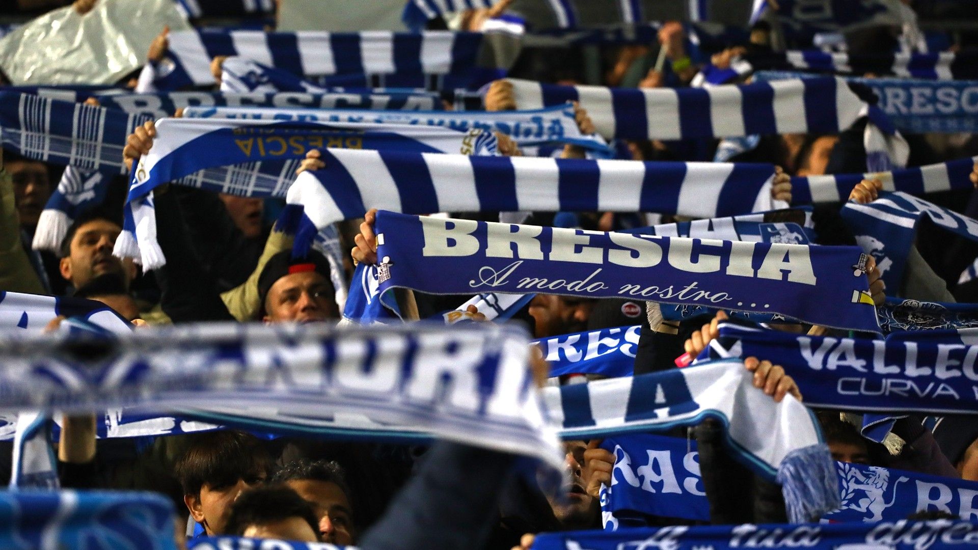 Brescia fans