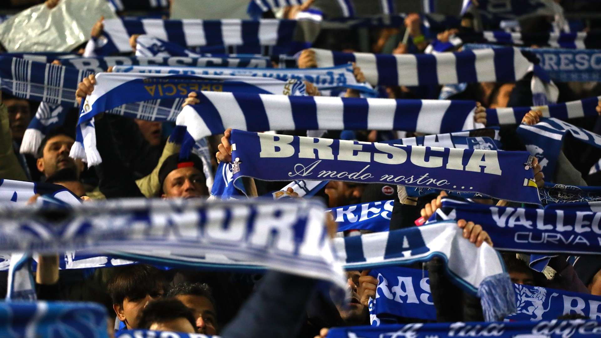 Brescia fans