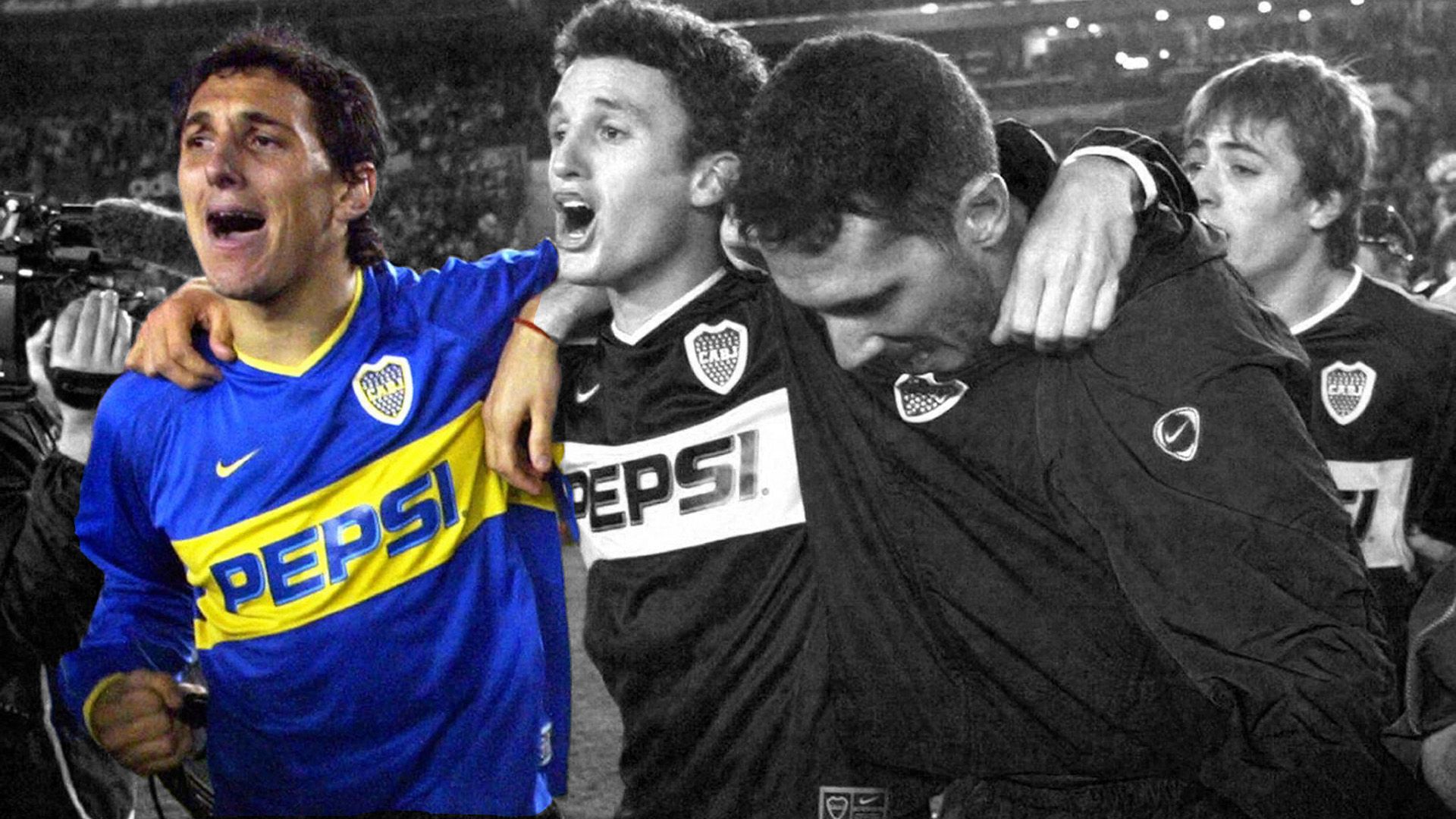 Nicolas Burdisso Boca River 2004 Copa Libertadores